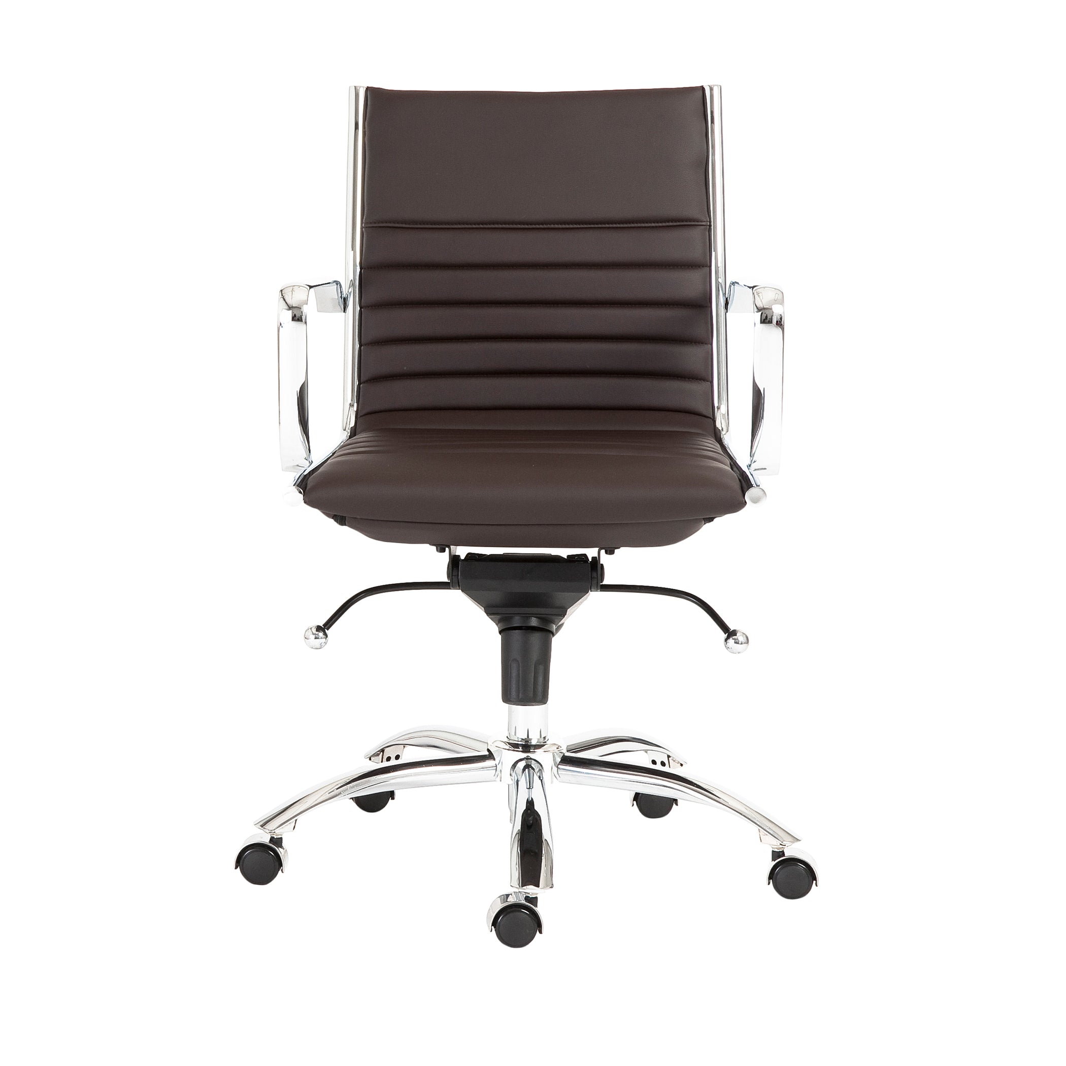 Dirk Low Back Leather Office Chair