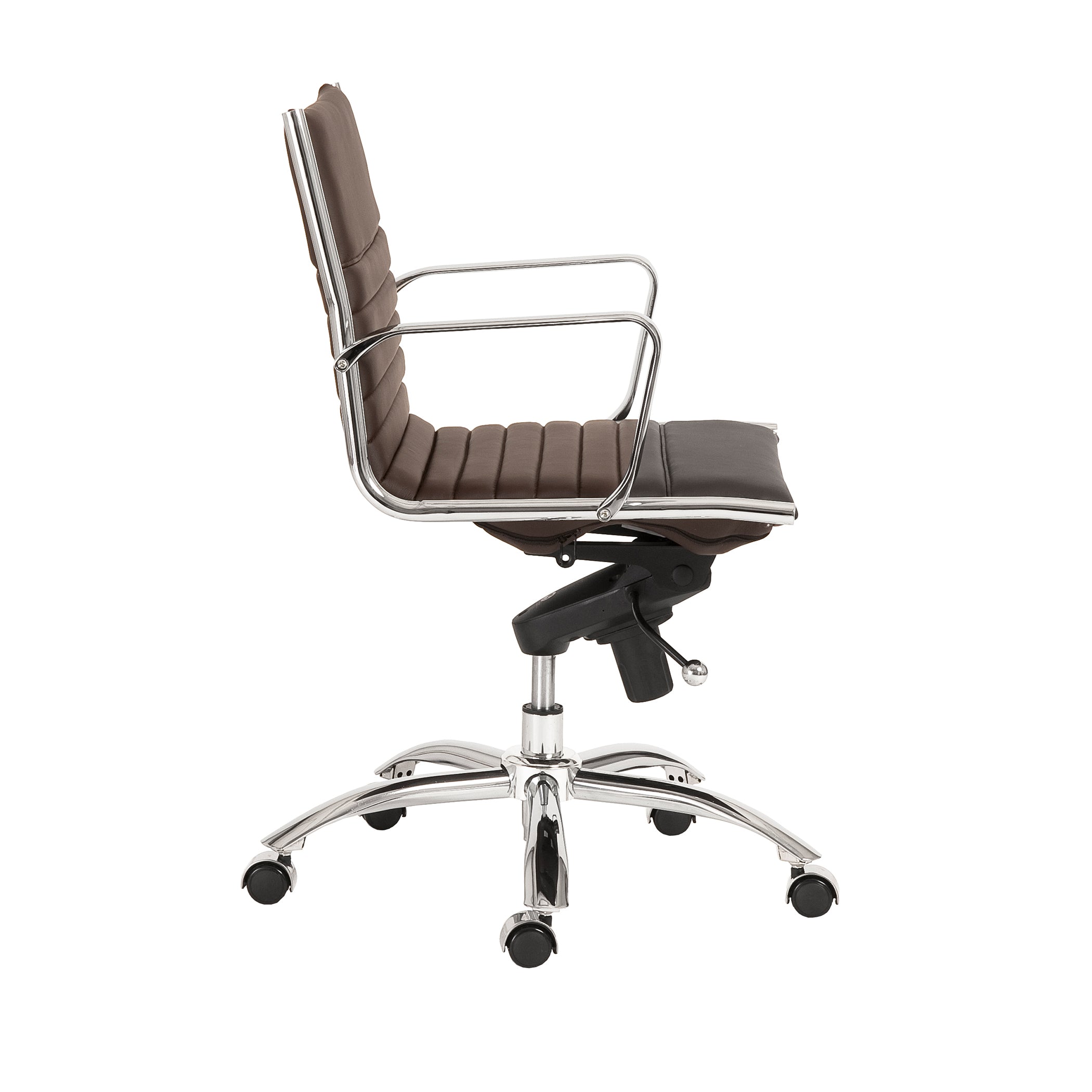 Dirk Low Back Leather Office Chair