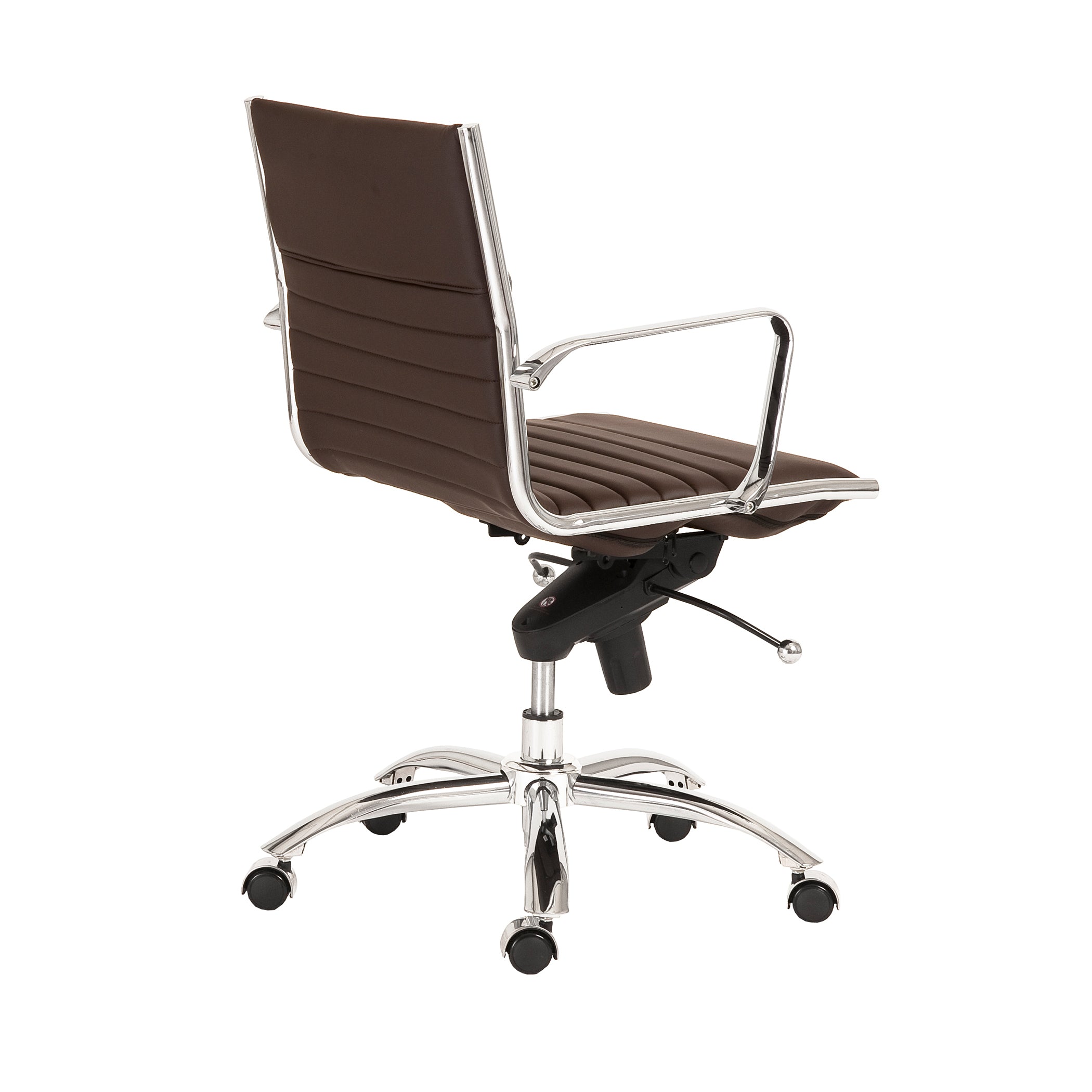 Dirk Low Back Leather Office Chair