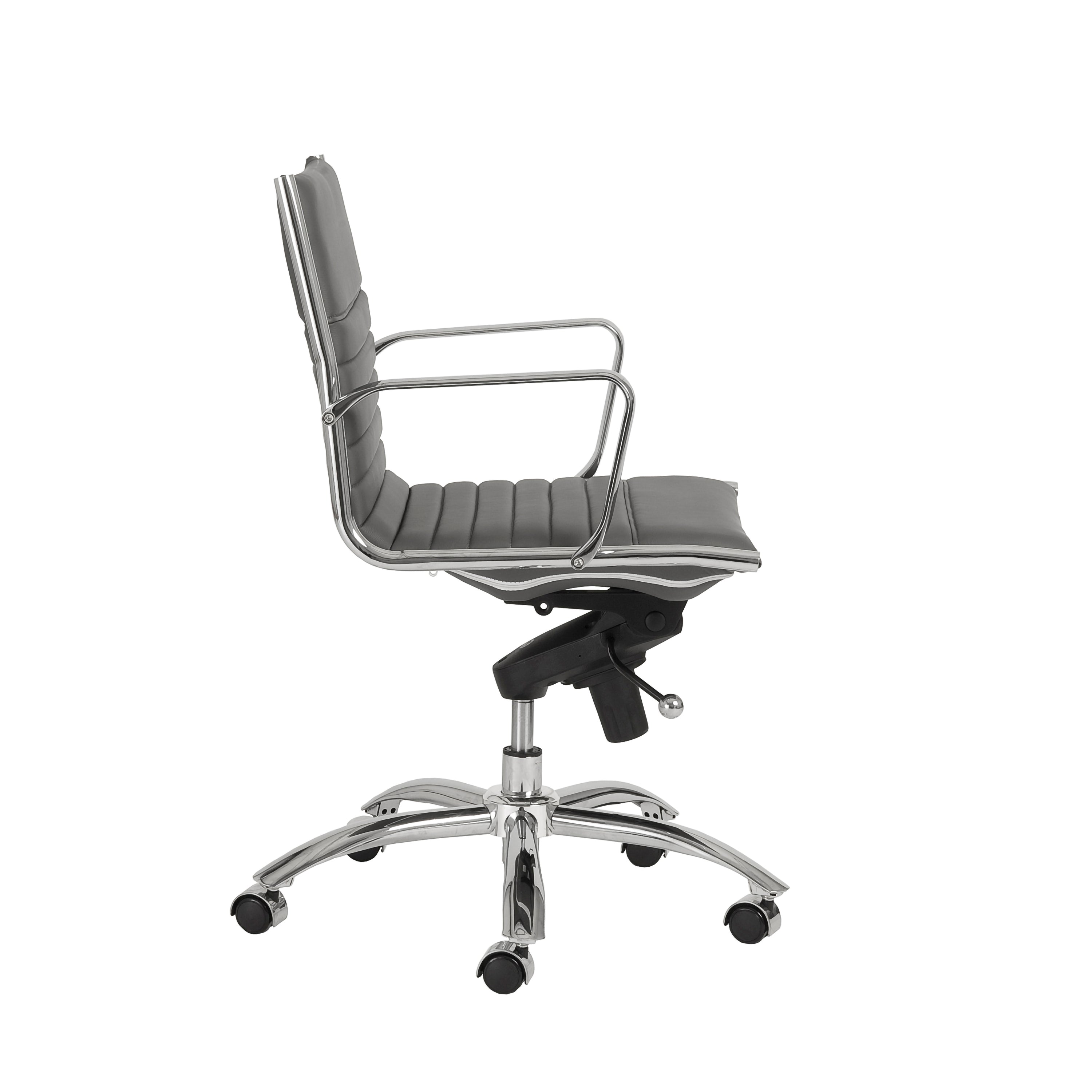 Dirk Low Back Leather Office Chair