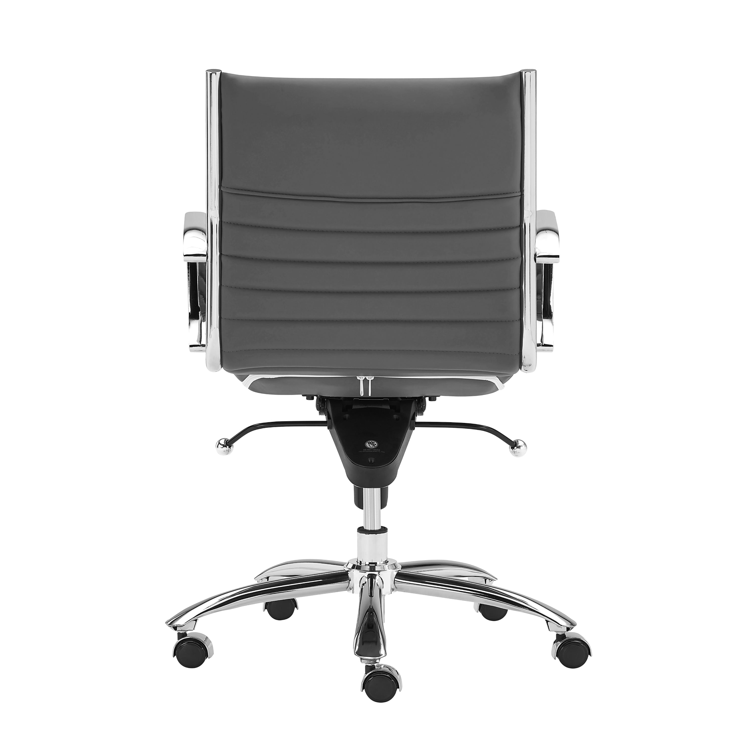 Dirk Low Back Leather Office Chair