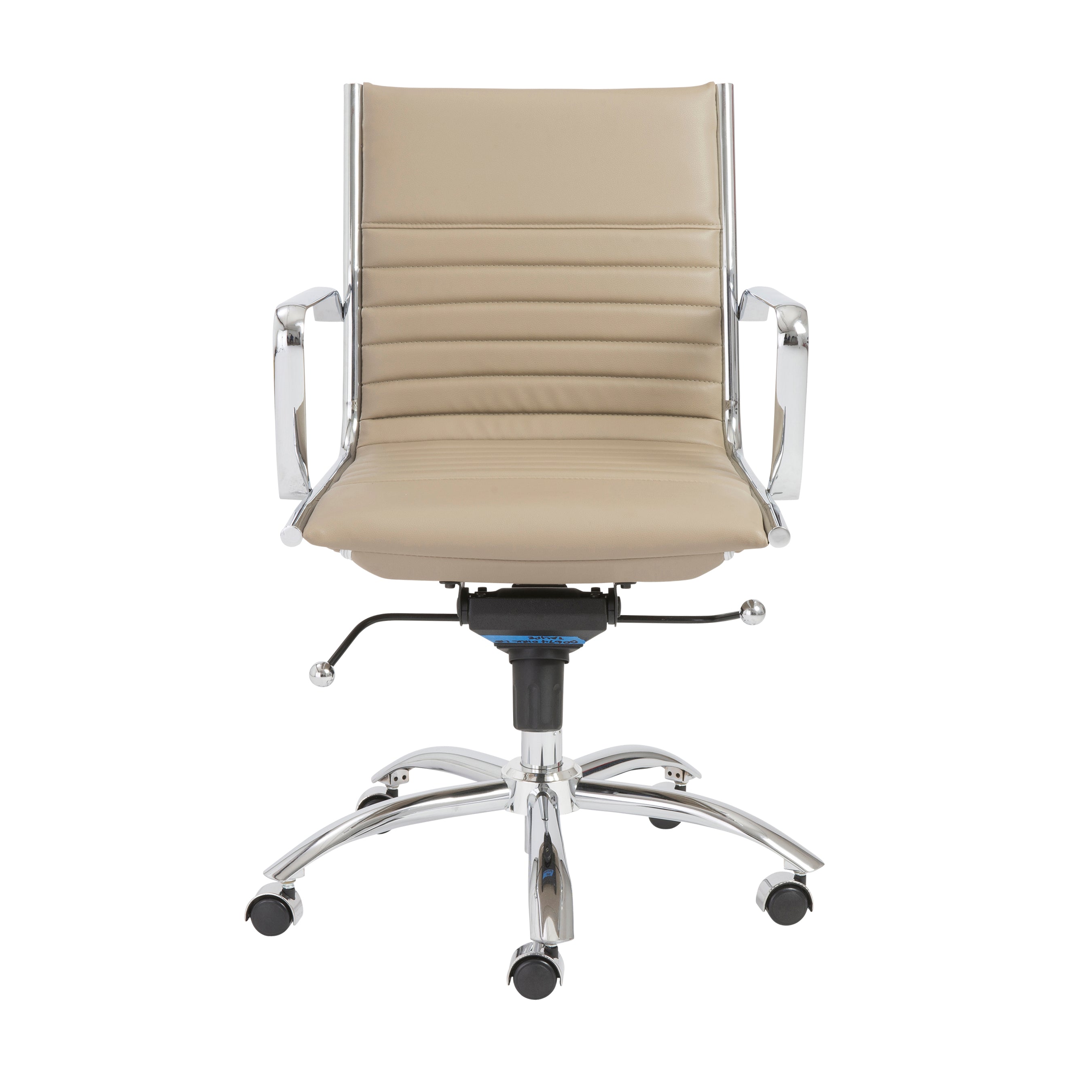 Dirk Low Back Leather Office Chair