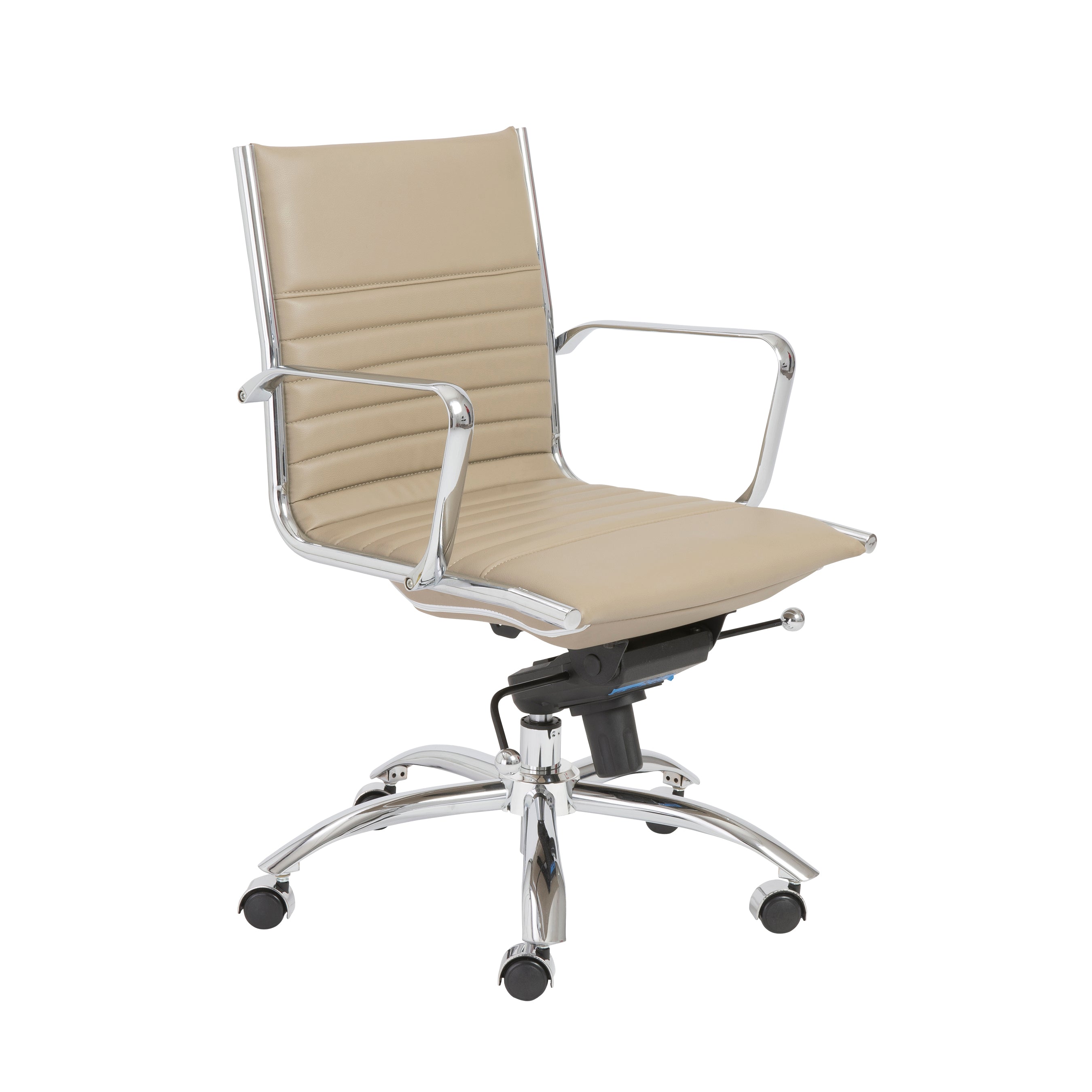 Dirk Low Back Leather Office Chair