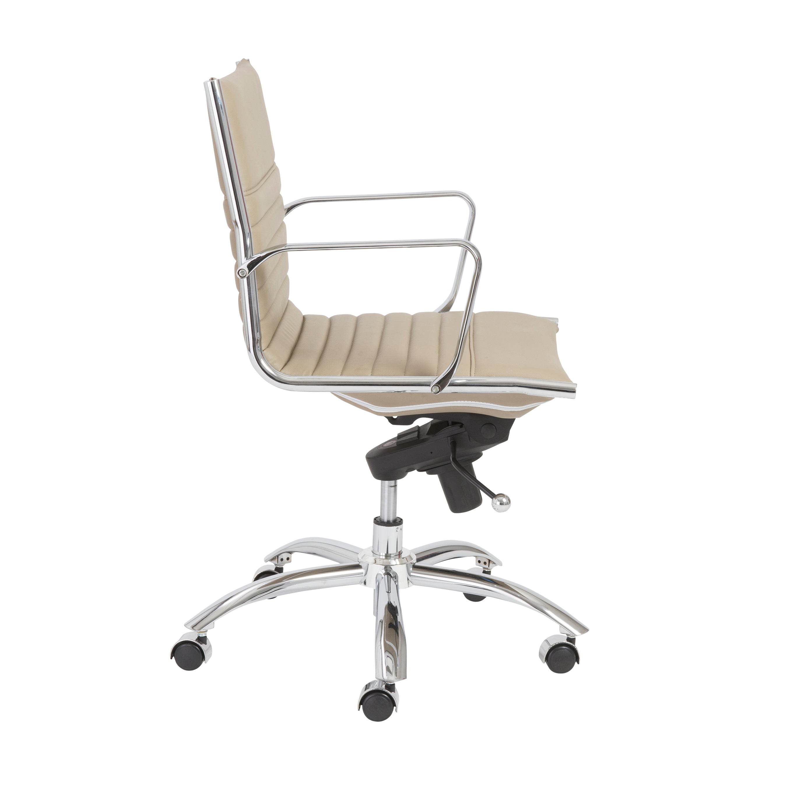 Dirk Low Back Leather Office Chair