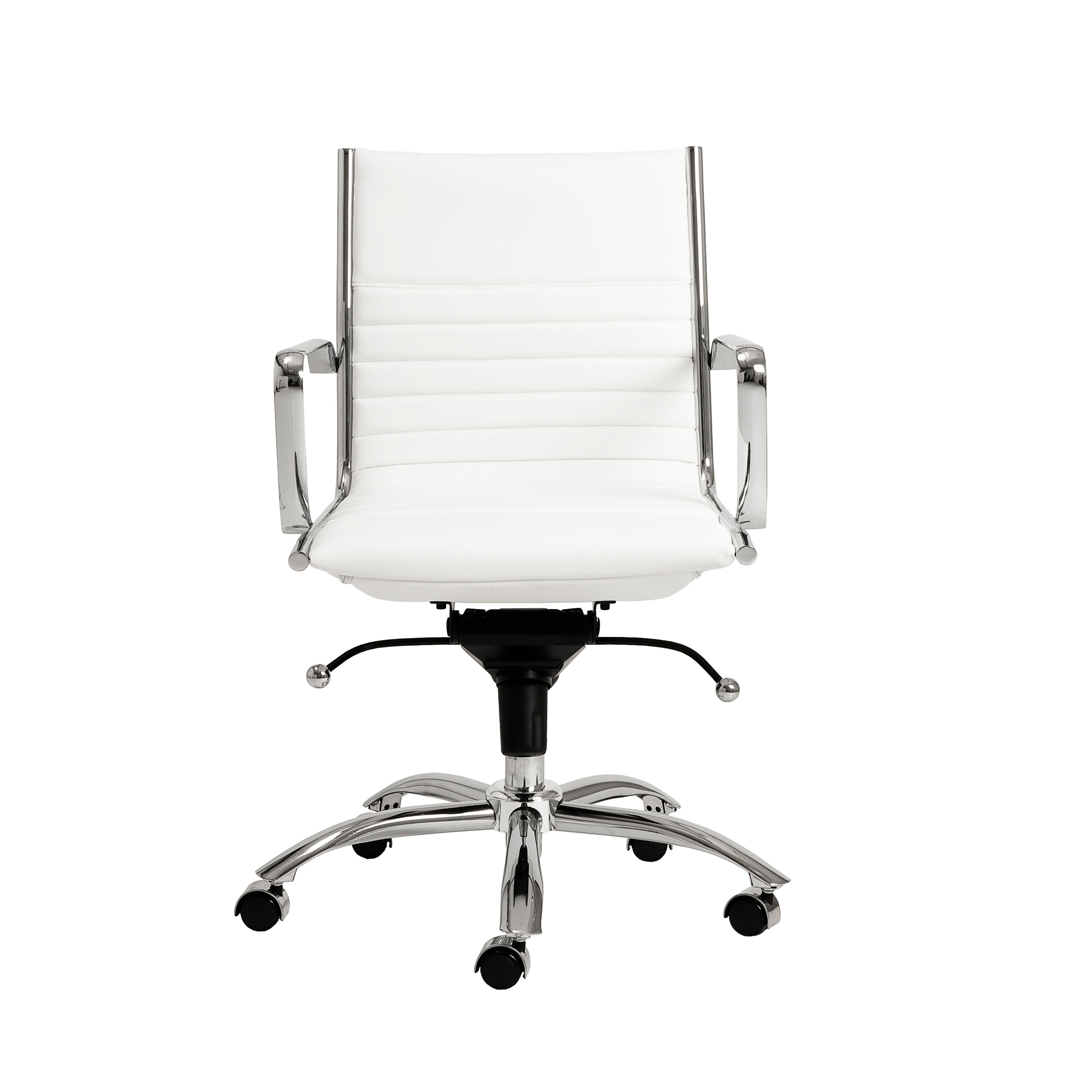 Dirk Low Back Leather Office Chair