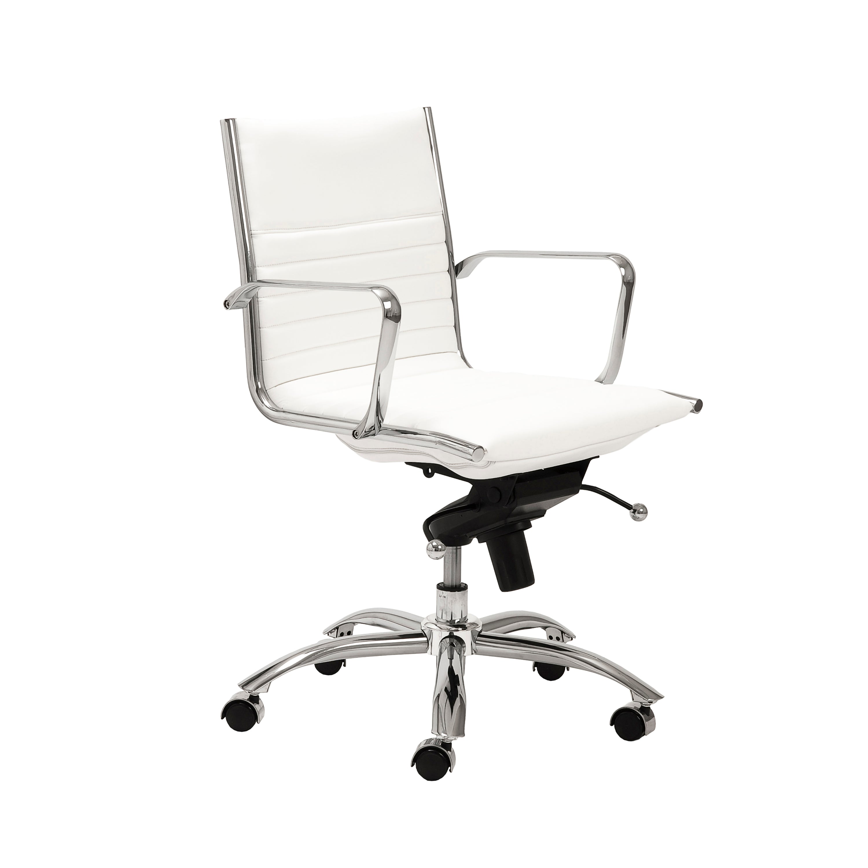 Dirk Low Back Leather Office Chair