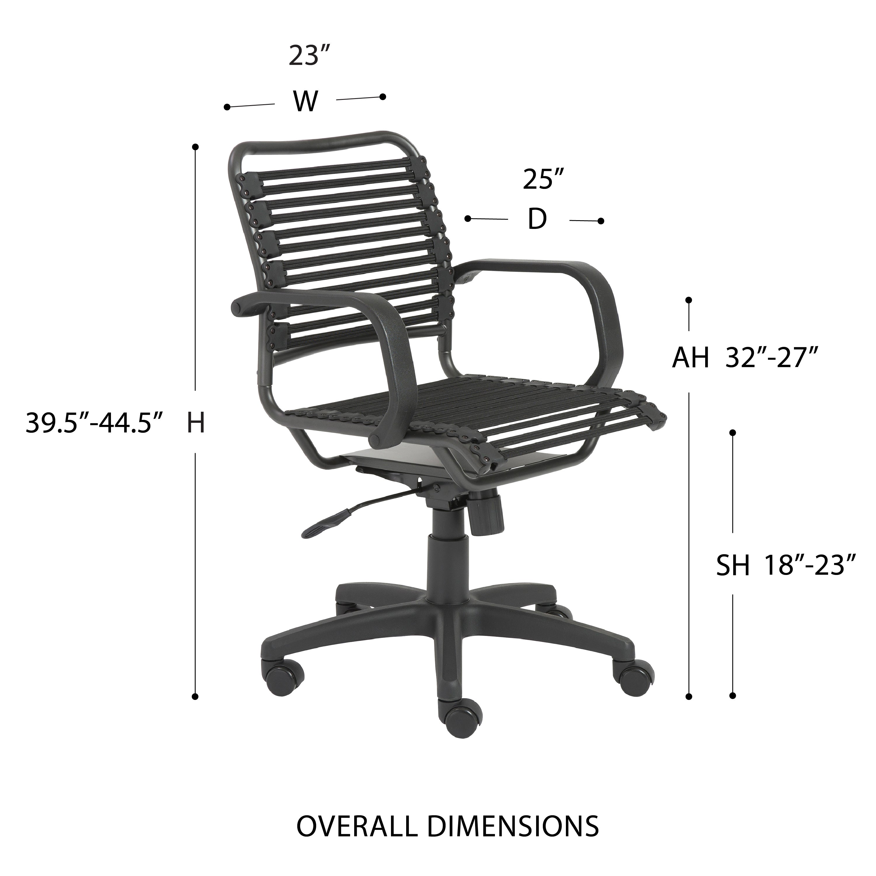 Bungie Flat Mid Back Office Chair Desk Chairs Euro Style , Black Friday Sale Euro Style Furniture Sale, Old Bones Co, Mid Century Furniture Sale, Four Hands Furniture, Black Friday Sale Bungie Flat Mid Back Office Chair,Gus Sale, Perigold Bungie Flat Mid Back Office Chair Desk Chairs Black Friday Sale , Perigold Sale Bungie Flat Mid Back Office Chair,Bungie Flat Mid Back Office Chair Lulu and Georgia, Burke Decor Sale Bungie Flat Mid Back Office Chair, www.oldbonesco.com