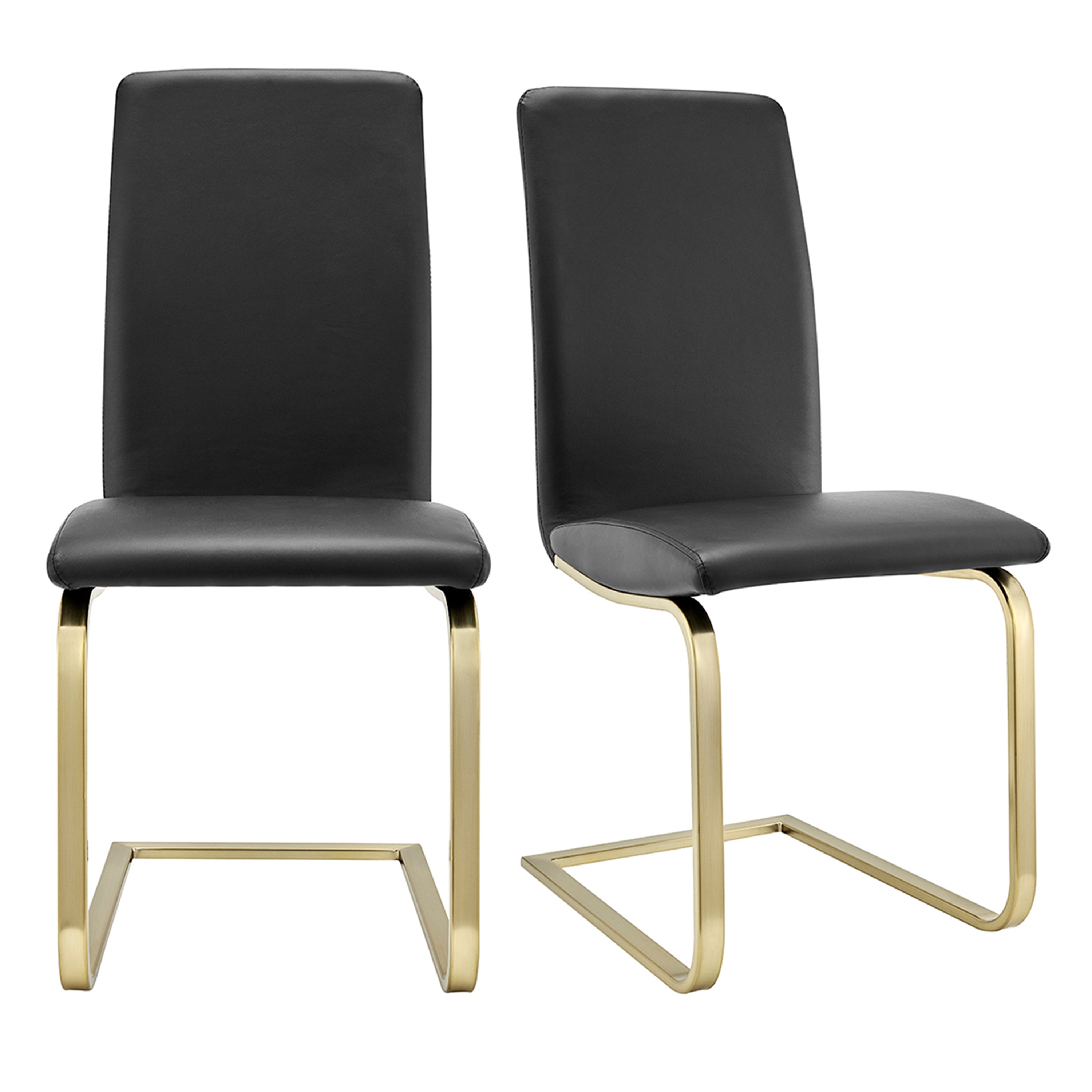 Cinzia Dining Side Chair - Set of 2 Dining Chairs Euro Style Black Matte Brushed Gold , Black Friday Sale Euro Style Furniture Sale, Old Bones Co, Mid Century Furniture Sale, Four Hands Furniture, Black Friday Sale Cinzia Dining Side Chair - Set of 2,Gus Sale, Perigold Cinzia Dining Side Chair - Set of 2 Dining Chairs Black Friday Sale , Perigold Sale Cinzia Dining Side Chair - Set of 2,Cinzia Dining Side Chair - Set of 2 Lulu and Georgia, Burke Decor Sale Cinzia Dining Side Chair - Set of 2, www.oldbonesco