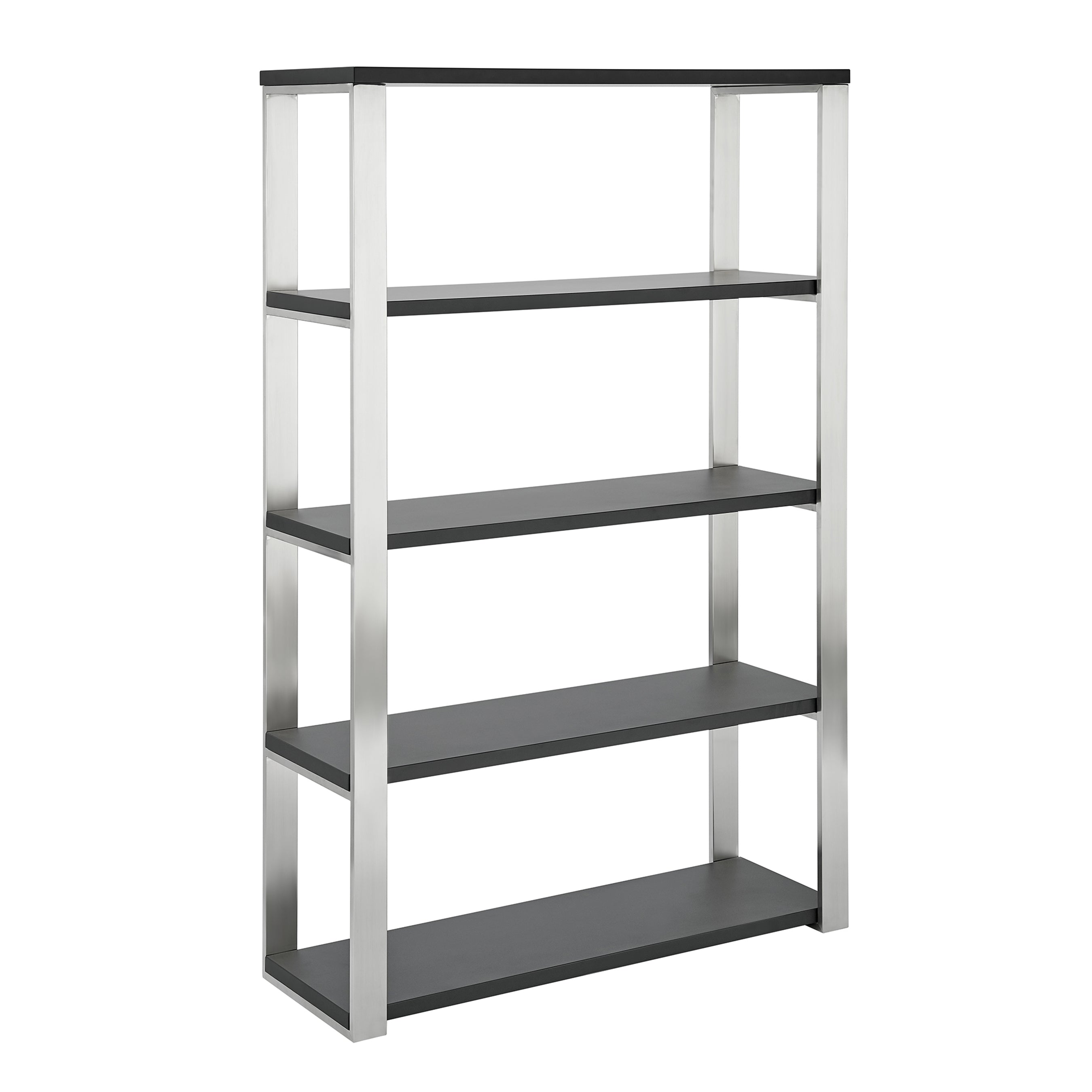 Dillon 40" Shelving Unit Bookcases & Shelves Euro Style Matte Anthracite Brushed Stainless Steel , Black Friday Sale Euro Style Furniture Sale, Old Bones Co, Mid Century Furniture Sale, Four Hands Furniture, Black Friday Sale Dillon 40" Shelving Unit,Gus Sale, Perigold Dillon 40" Shelving Unit Bookcases & Shelves Black Friday Sale , Perigold Sale Dillon 40" Shelving Unit,Dillon 40" Shelving Unit Lulu and Georgia, Burke Decor Sale Dillon 40" Shelving Unit, www.oldbonesco.com