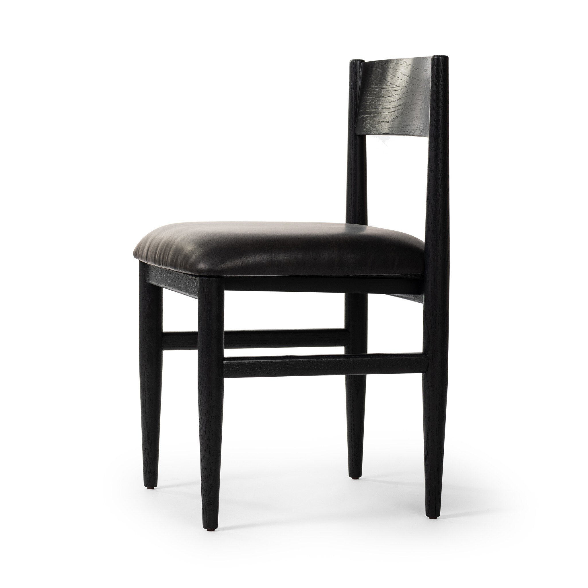 Mavery Armless Dining Chair - Sierra Espresso Chair Four Hands    Four Hands, Mid Century Modern Furniture, Old Bones Furniture Company, Old Bones Co, Modern Mid Century, Designer Furniture, Furniture Sale, Warehouse Furniture Sale, Mavery Armless Dining Chair - Sierra Espresso Sale, https://www.oldbonesco.com/