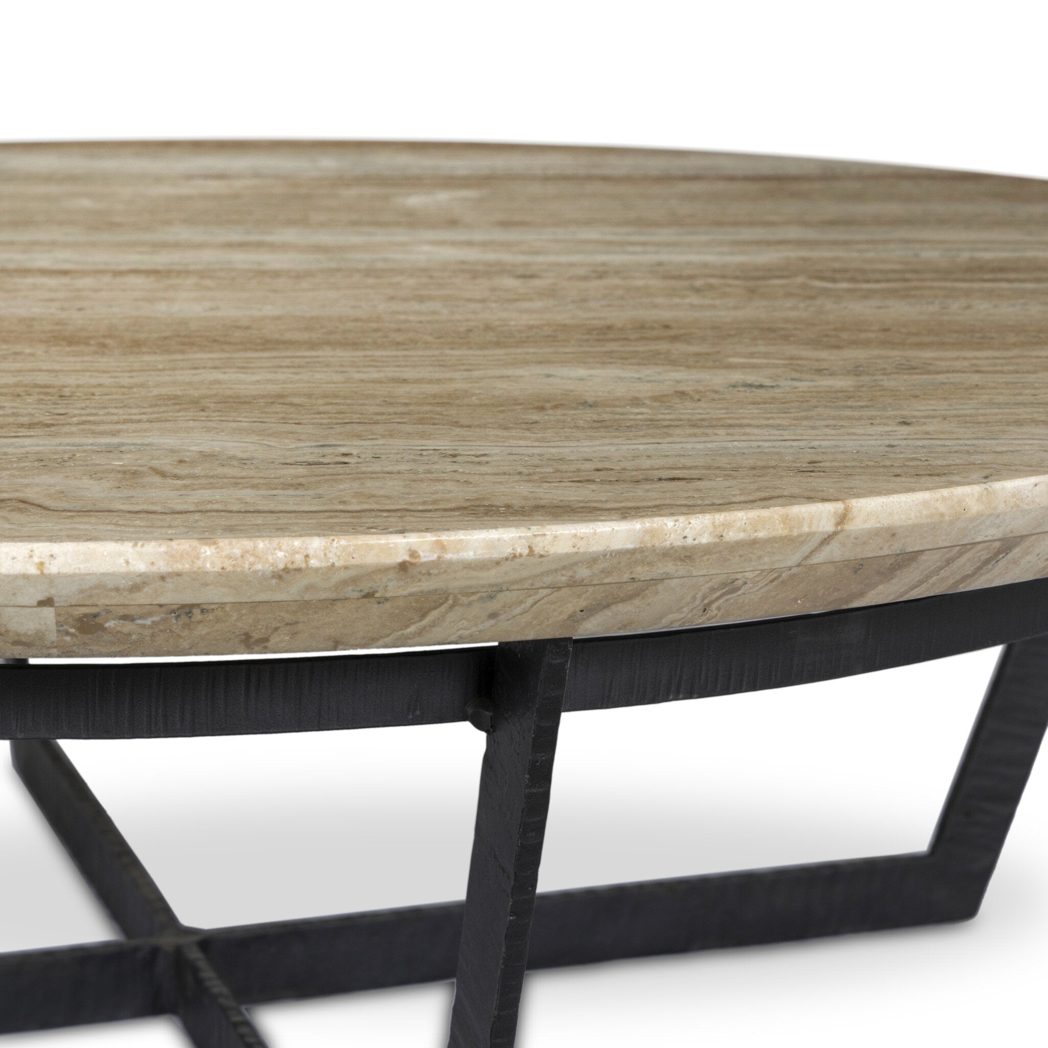 Felix Round Coffee Table Coffee Table Four Hands    Four Hands, Mid Century Modern Furniture, Old Bones Furniture Company, Old Bones Co, Modern Mid Century, Designer Furniture, Furniture Sale, Warehouse Furniture Sale, Felix Round Coffee Table Sale, https://www.oldbonesco.com/