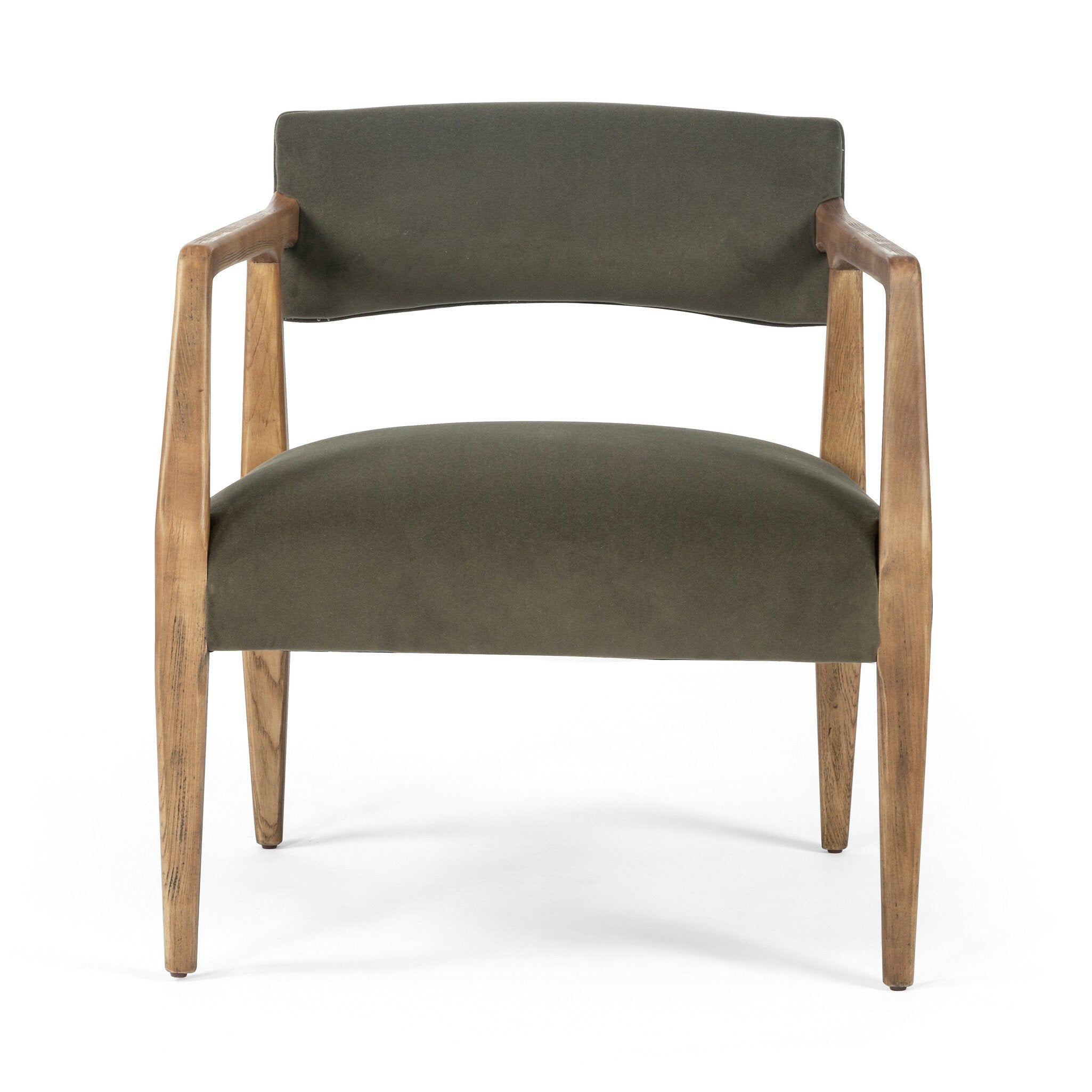 Tyler Armchair Modern Velvet LodenArmchair Four Hands Modern Velvet Loden   Four Hands, Mid Century Modern Furniture, Old Bones Furniture Company, Old Bones Co, Modern Mid Century, Designer Furniture, Furniture Sale, Warehouse Furniture Sale, Tyler Armchair Sale, https://www.oldbonesco.com/