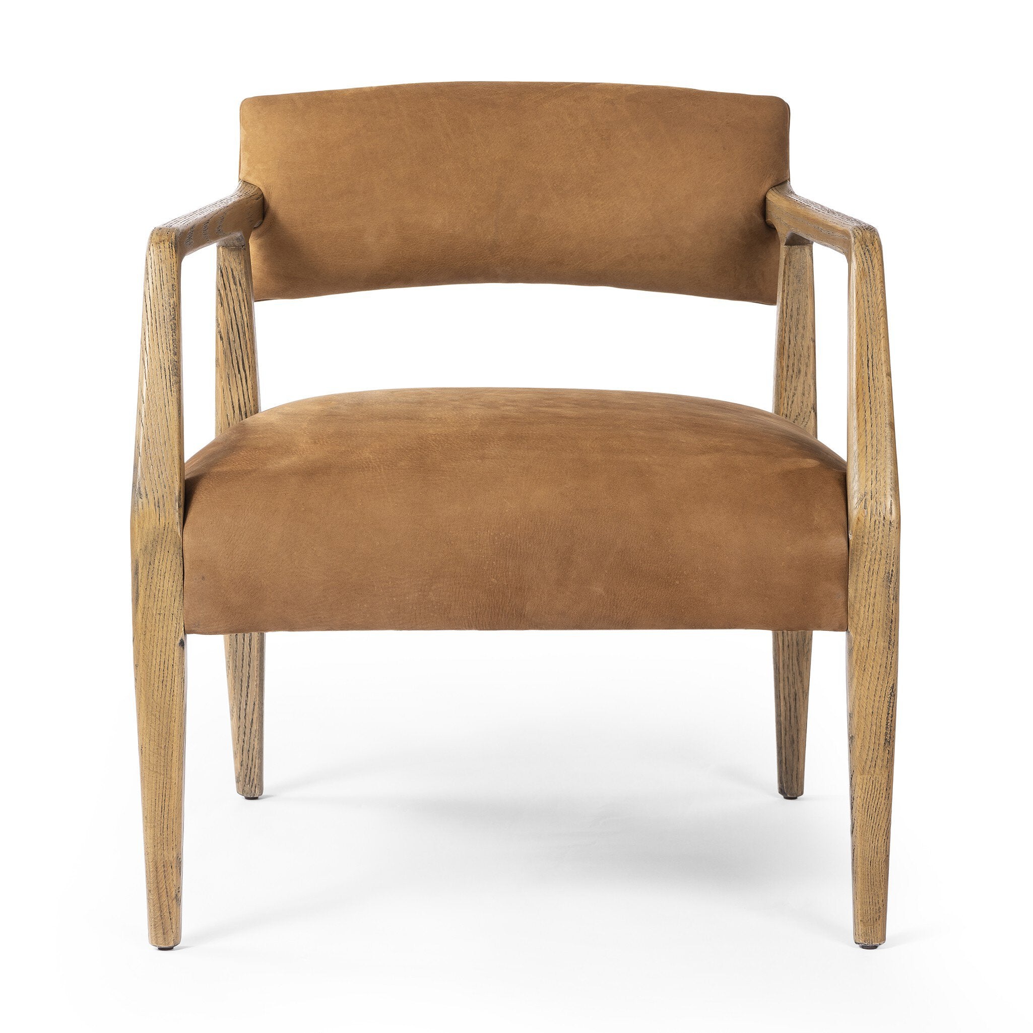 Tyler Armchair Nubuck CognacArmchair Four Hands Nubuck Cognac   Four Hands, Mid Century Modern Furniture, Old Bones Furniture Company, Old Bones Co, Modern Mid Century, Designer Furniture, Furniture Sale, Warehouse Furniture Sale, Tyler Armchair Sale, https://www.oldbonesco.com/