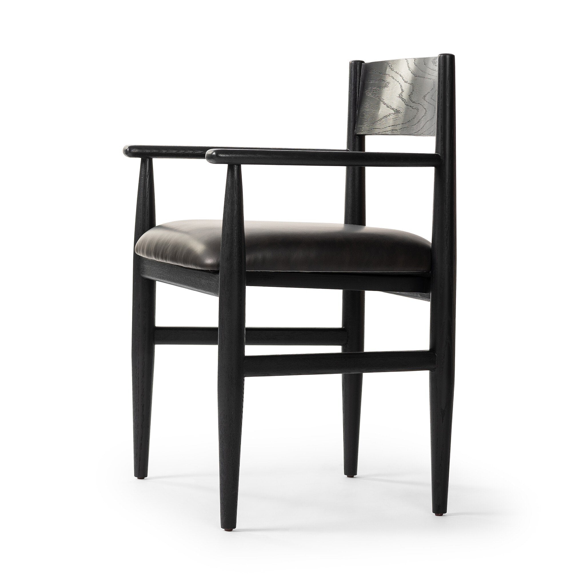 Mavery Dining Chair - Sierra Espresso Chair Four Hands    Four Hands, Mid Century Modern Furniture, Old Bones Furniture Company, Old Bones Co, Modern Mid Century, Designer Furniture, Furniture Sale, Warehouse Furniture Sale, Mavery Dining Chair - Sierra Espresso Sale, https://www.oldbonesco.com/