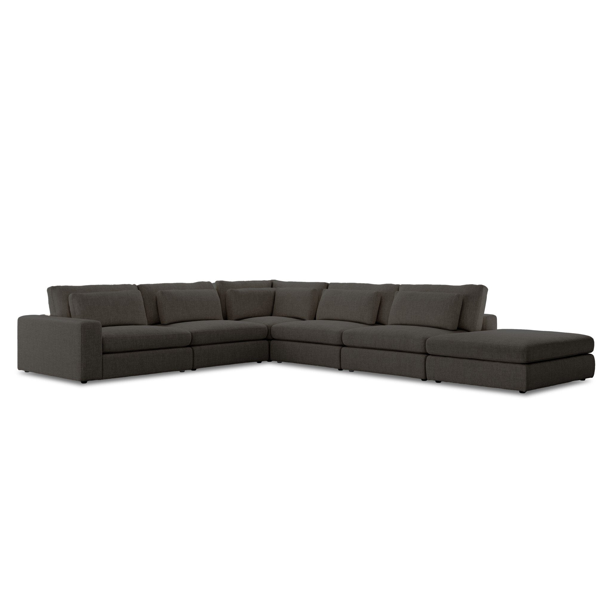 Bloor 5-Piece Sectional - Landale Charcoal Sectionals Four Hands Laf Sofa With Ottoman , Black Friday Sale Four Hands Furniture Sale, Old Bones Co, Mid Century Furniture Sale, Four Hands Furniture, Black Friday Sale Bloor 5-Piece Sectional - Landale Charcoal,Gus Sale, Perigold Bloor 5-Piece Sectional - Landale Charcoal Sectionals Black Friday Sale , Perigold Sale Bloor 5-Piece Sectional - Landale Charcoal,Bloor 5-Piece Sectional - Landale Charcoal Lulu and Georgia, Burke Decor Sale Bloor 5-Piece Sectional -