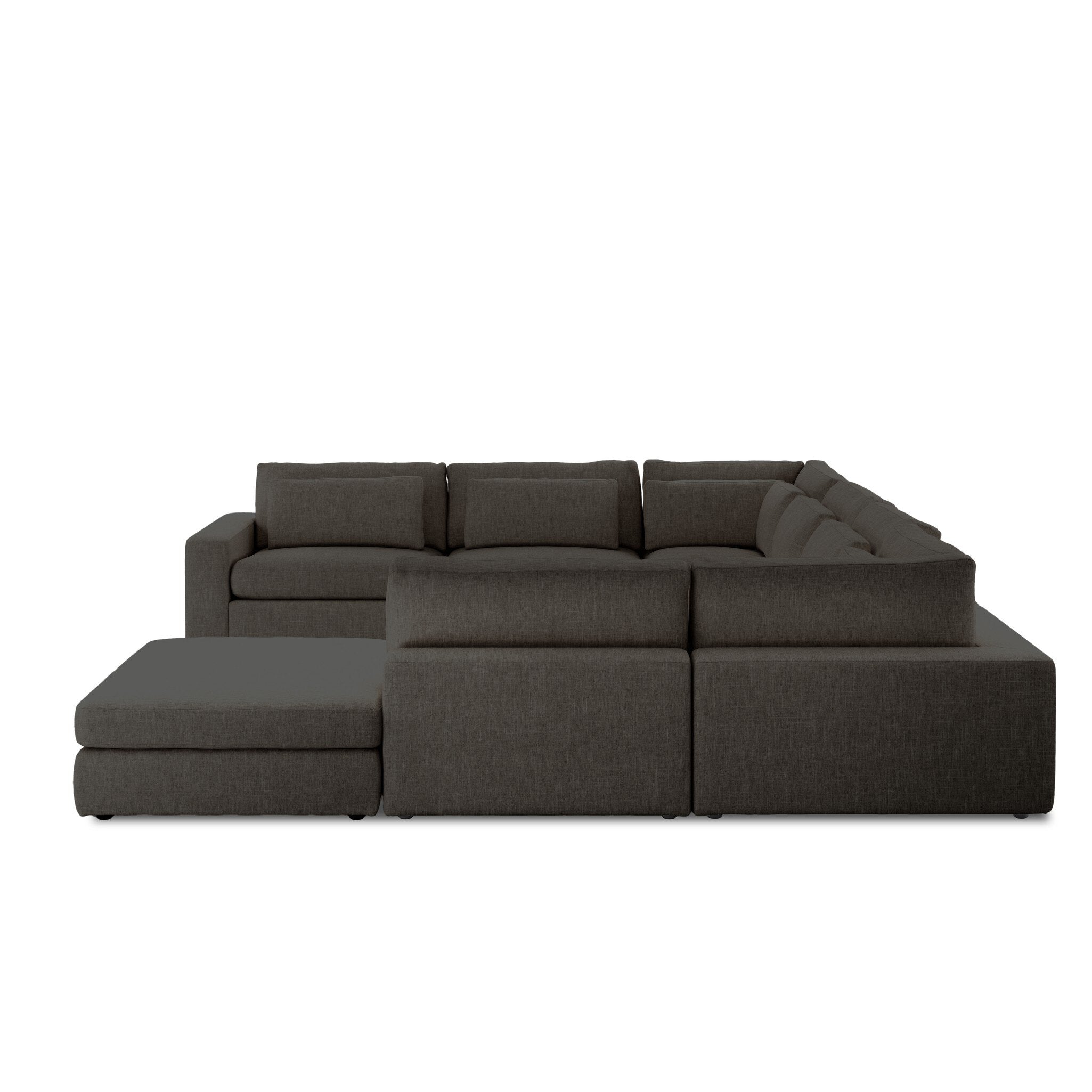 Bloor 7-Piece Sectional with Ottoman - Landale Charcoal Sectionals Four Hands , Black Friday Sale Four Hands Furniture Sale, Old Bones Co, Mid Century Furniture Sale, Four Hands Furniture, Black Friday Sale Bloor 7-Piece Sectional with Ottoman - Landale Charcoal,Gus Sale, Perigold Bloor 7-Piece Sectional with Ottoman - Landale Charcoal Sectionals Black Friday Sale , Perigold Sale Bloor 7-Piece Sectional with Ottoman - Landale Charcoal,Bloor 7-Piece Sectional with Ottoman - Landale Charcoal Lulu and Georgia,