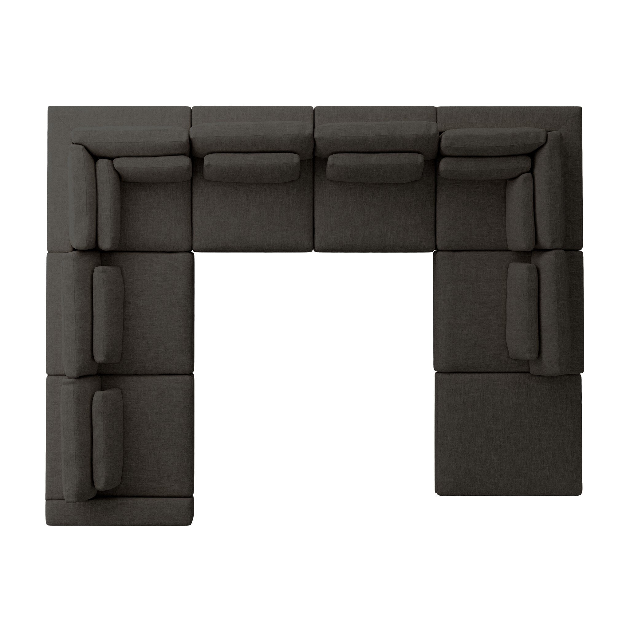 Bloor 7-Piece Sectional with Ottoman - Landale Charcoal Sectionals Four Hands , Black Friday Sale Four Hands Furniture Sale, Old Bones Co, Mid Century Furniture Sale, Four Hands Furniture, Black Friday Sale Bloor 7-Piece Sectional with Ottoman - Landale Charcoal,Gus Sale, Perigold Bloor 7-Piece Sectional with Ottoman - Landale Charcoal Sectionals Black Friday Sale , Perigold Sale Bloor 7-Piece Sectional with Ottoman - Landale Charcoal,Bloor 7-Piece Sectional with Ottoman - Landale Charcoal Lulu and Georgia,