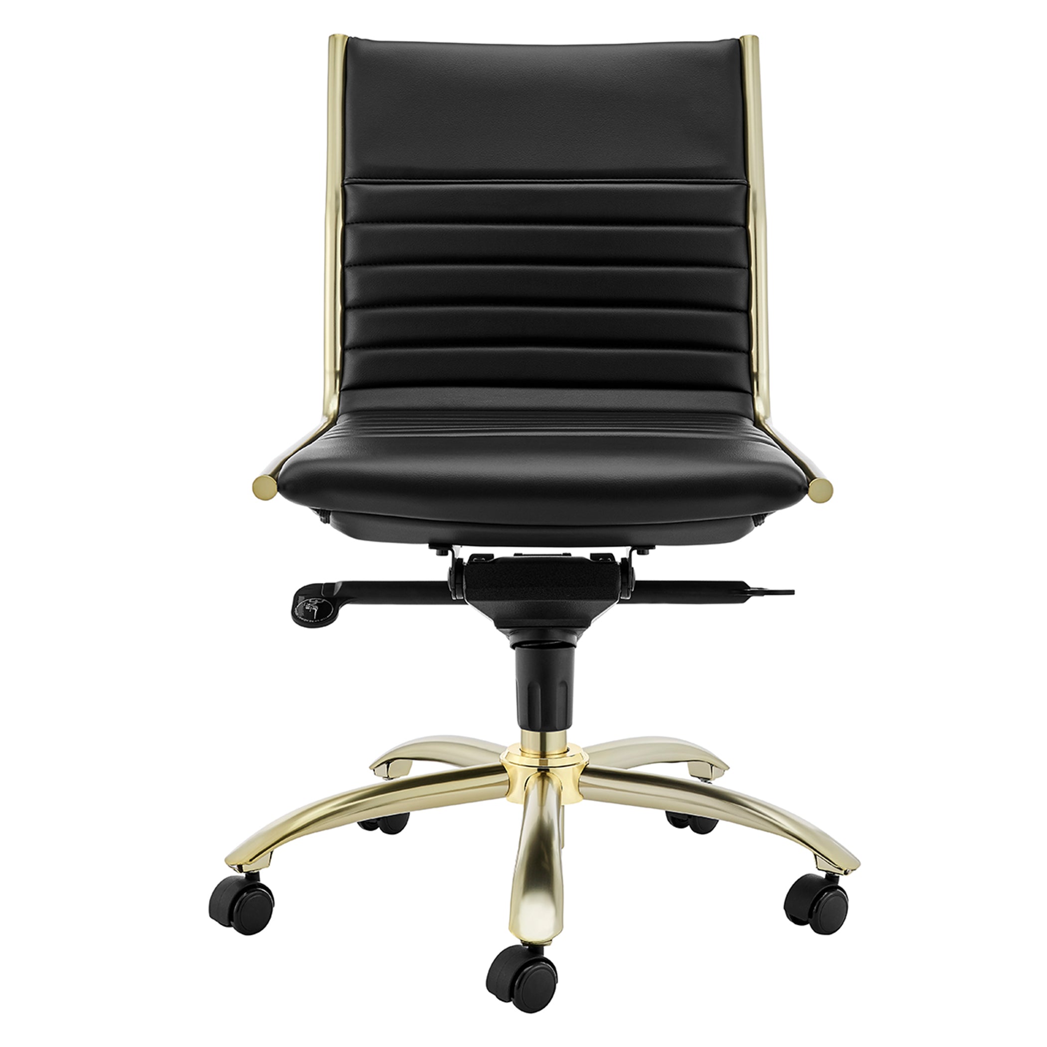 Dirk Low Back Brushed Gold Office Chair without Armrests Desk Chairs Euro Style , Black Friday Sale Euro Style Furniture Sale, Old Bones Co, Mid Century Furniture Sale, Four Hands Furniture, Black Friday Sale Dirk Low Back Brushed Gold Office Chair without Armrests,Gus Sale, Perigold Dirk Low Back Brushed Gold Office Chair without Armrests Desk Chairs Black Friday Sale , Perigold Sale Dirk Low Back Brushed Gold Office Chair without Armrests,Dirk Low Back Brushed Gold Office Chair without Armrests Lulu and G