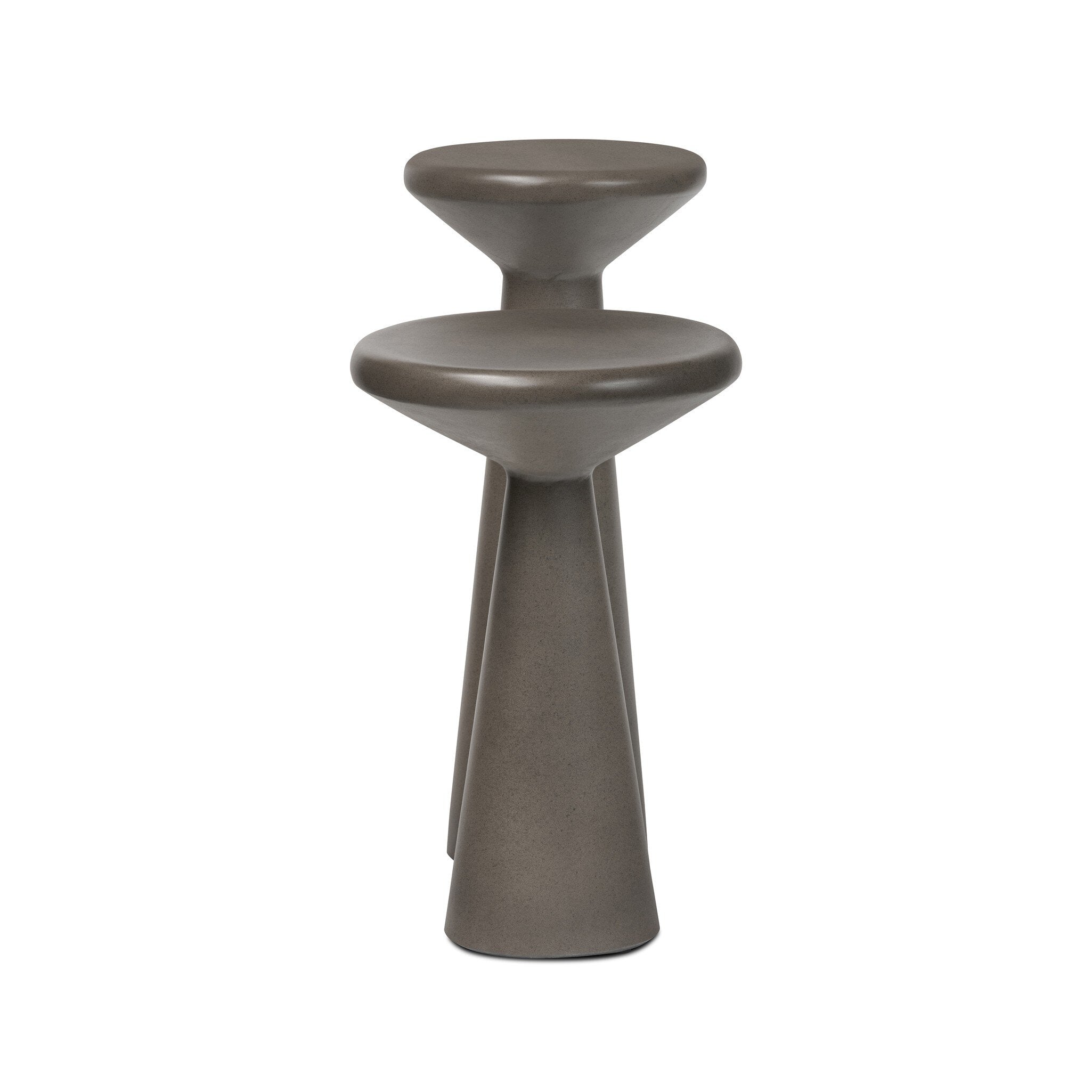 Ravine Concrete Accent Tables - Set of 2 - Dark Grey Side & End Tables Four Hands     Side & End Tables,https://www.oldbonesco.com,Mid Century Furniture, Furniture Sale, Old Bones Co, Mid Century Sale, Four Hands Furniture, Sale,Gus, Sale,Perigold Ravine Concrete Accent Tables - Set of 2 - Dark Grey Side & End Tables Sale, Perigold Sale Ravine Concrete Accent Tables - Set of 2 - Dark Grey,Ravine Concrete Accent Tables - Set of 2 - Dark Grey Lulu and Georgia,Burke Decor Sale Ravine Concrete Accent Tables - S