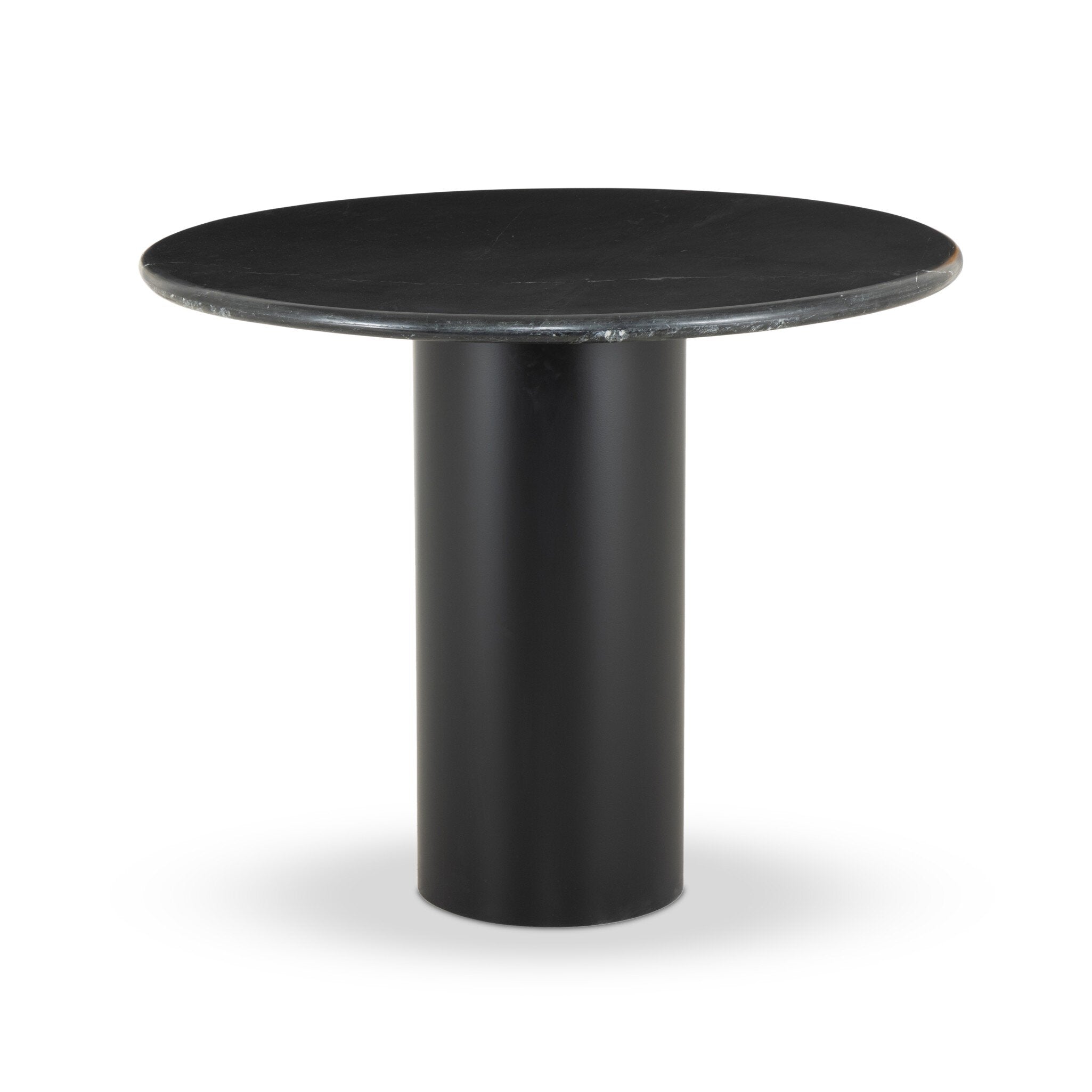 Belle Round Dining Table Black Marble Dining & Kitchen Tables Four Hands Default Title    Dining & Kitchen Tables,https://www.oldbonesco.com,Mid Century Furniture, Furniture Sale, Old Bones Co, Mid Century Sale, Four Hands Furniture, Sale,Gus, Sale,Perigold Belle Round Dining Table Black Marble Dining & Kitchen Tables Sale, Perigold Sale Belle Round Dining Table Black Marble,Belle Round Dining Table Black Marble Lulu and Georgia,Burke Decor Sale Belle Round Dining Table Black Marble, open box furniture,Open