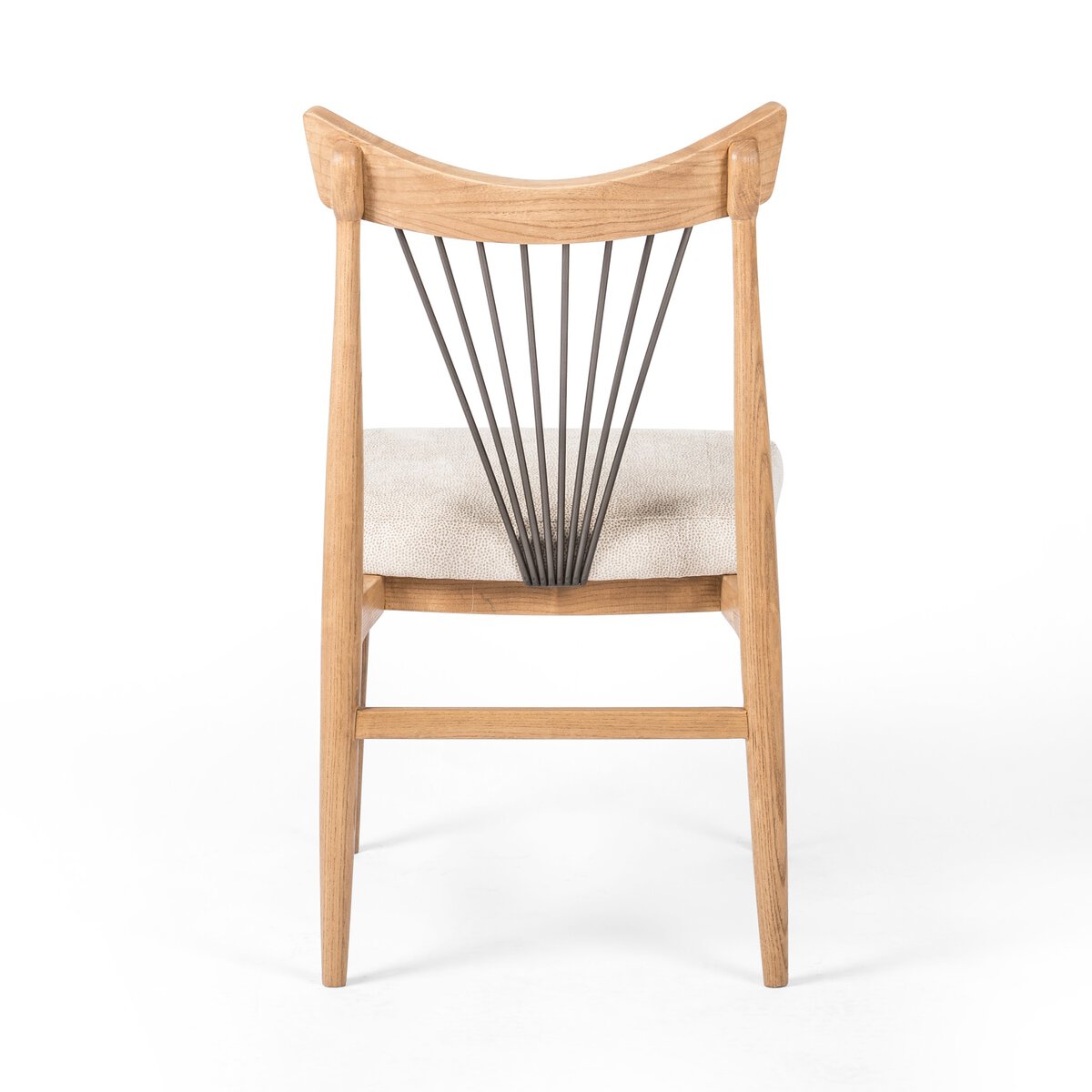 Solene Dining Chair-Darren Ecru Dining Chair Four Hands     Four Hands, Mid Century Modern Furniture, Old Bones Furniture Company, Old Bones Co, Modern Mid Century, Designer Furniture, https://www.oldbonesco.com/