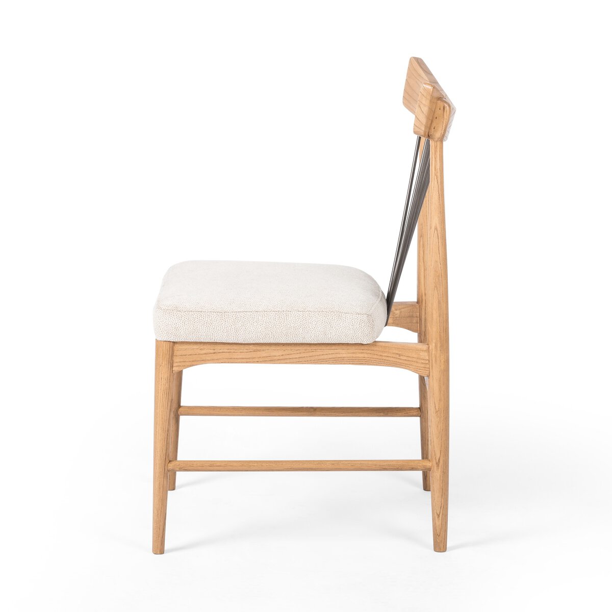 Solene Dining Chair-Darren Ecru Dining Chair Four Hands     Four Hands, Mid Century Modern Furniture, Old Bones Furniture Company, Old Bones Co, Modern Mid Century, Designer Furniture, https://www.oldbonesco.com/