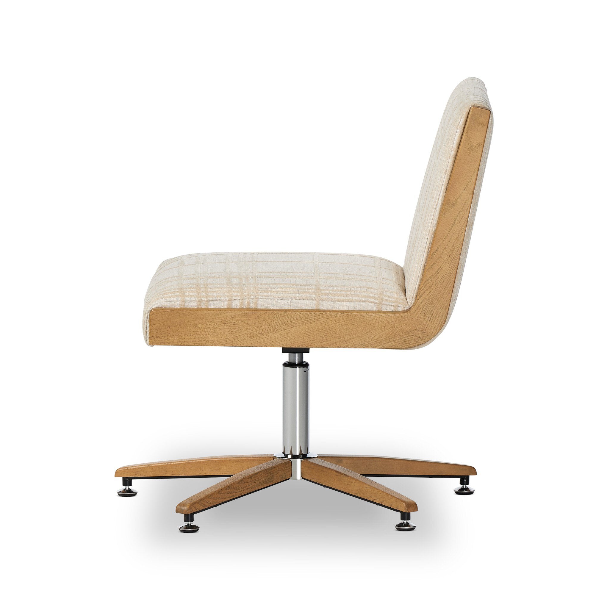 Carla Desk Chair Sheffield Ivory