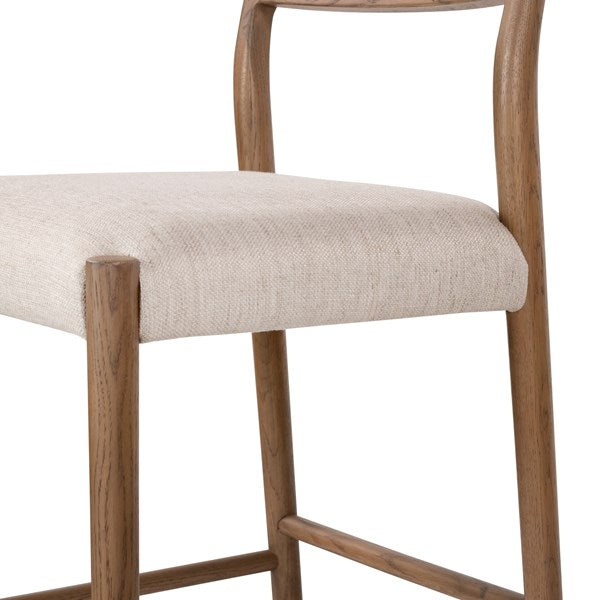 Glenmore Bar + Counter Stool Bar Stool Four Hands     Four Hands, Mid Century Modern Furniture, Old Bones Furniture Company, Old Bones Co, Modern Mid Century, Designer Furniture, https://www.oldbonesco.com/