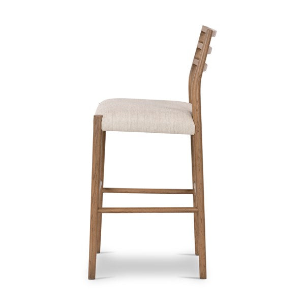 Glenmore Bar + Counter Stool Bar Stool Four Hands     Four Hands, Mid Century Modern Furniture, Old Bones Furniture Company, Old Bones Co, Modern Mid Century, Designer Furniture, https://www.oldbonesco.com/