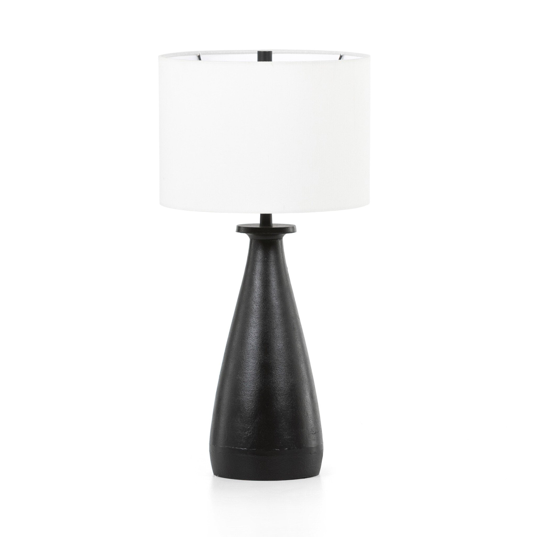 Innes Table Lamp - Matte Black Cast Aluminum Table Lamps Four Hands Default Title    Table Lamps,https://www.oldbonesco.com,Mid Century Furniture, Furniture Sale, Old Bones Co, Mid Century Sale, Four Hands Furniture, Sale,Gus, Sale,Perigold Innes Table Lamp - Matte Black Cast Aluminum Table Lamps Sale, Perigold Sale Innes Table Lamp - Matte Black Cast Aluminum,Innes Table Lamp - Matte Black Cast Aluminum Lulu and Georgia,Burke Decor Sale Innes Table Lamp - Matte Black Cast Aluminum, open box furniture,Open 