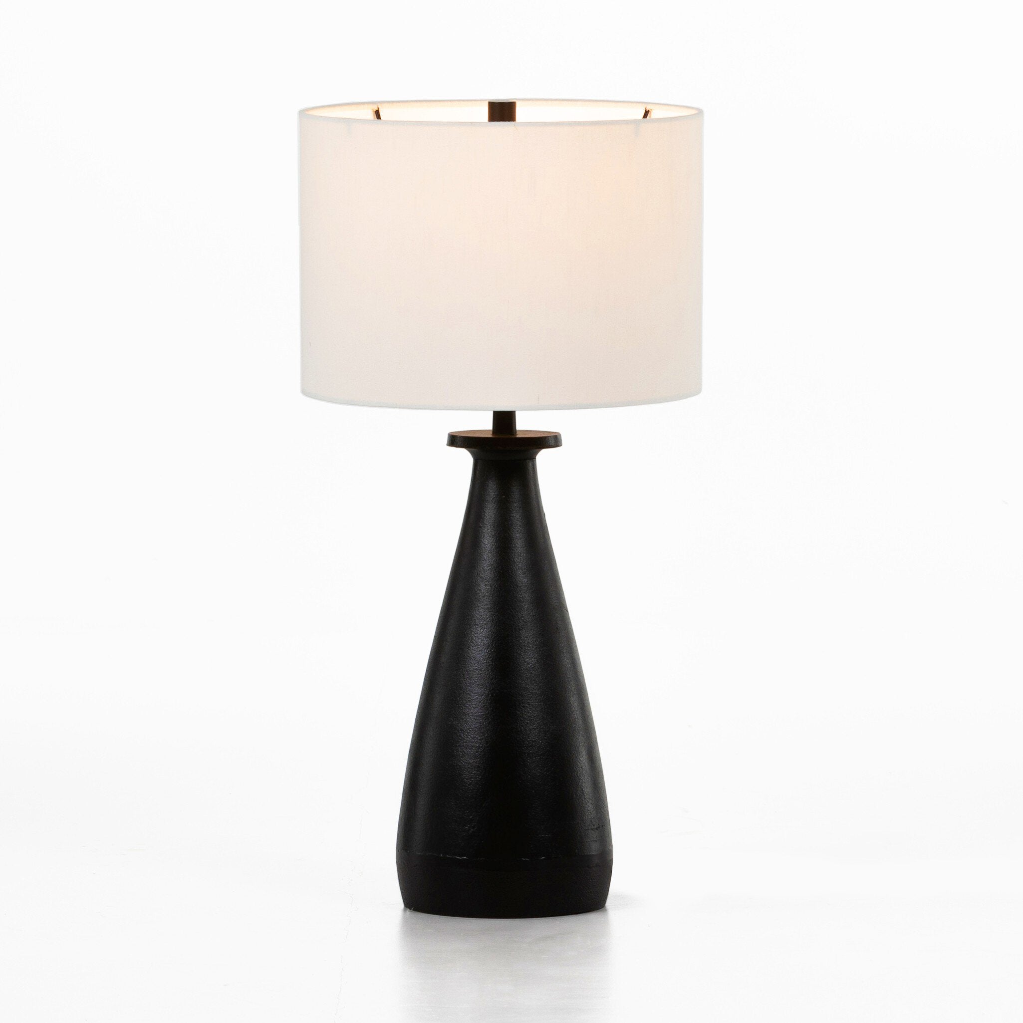 Innes Table Lamp - Matte Black Cast Aluminum Table Lamps Four Hands     Table Lamps,https://www.oldbonesco.com,Mid Century Furniture, Furniture Sale, Old Bones Co, Mid Century Sale, Four Hands Furniture, Sale,Gus, Sale,Perigold Innes Table Lamp - Matte Black Cast Aluminum Table Lamps Sale, Perigold Sale Innes Table Lamp - Matte Black Cast Aluminum,Innes Table Lamp - Matte Black Cast Aluminum Lulu and Georgia,Burke Decor Sale Innes Table Lamp - Matte Black Cast Aluminum, open box furniture,Open Box Innes Tab