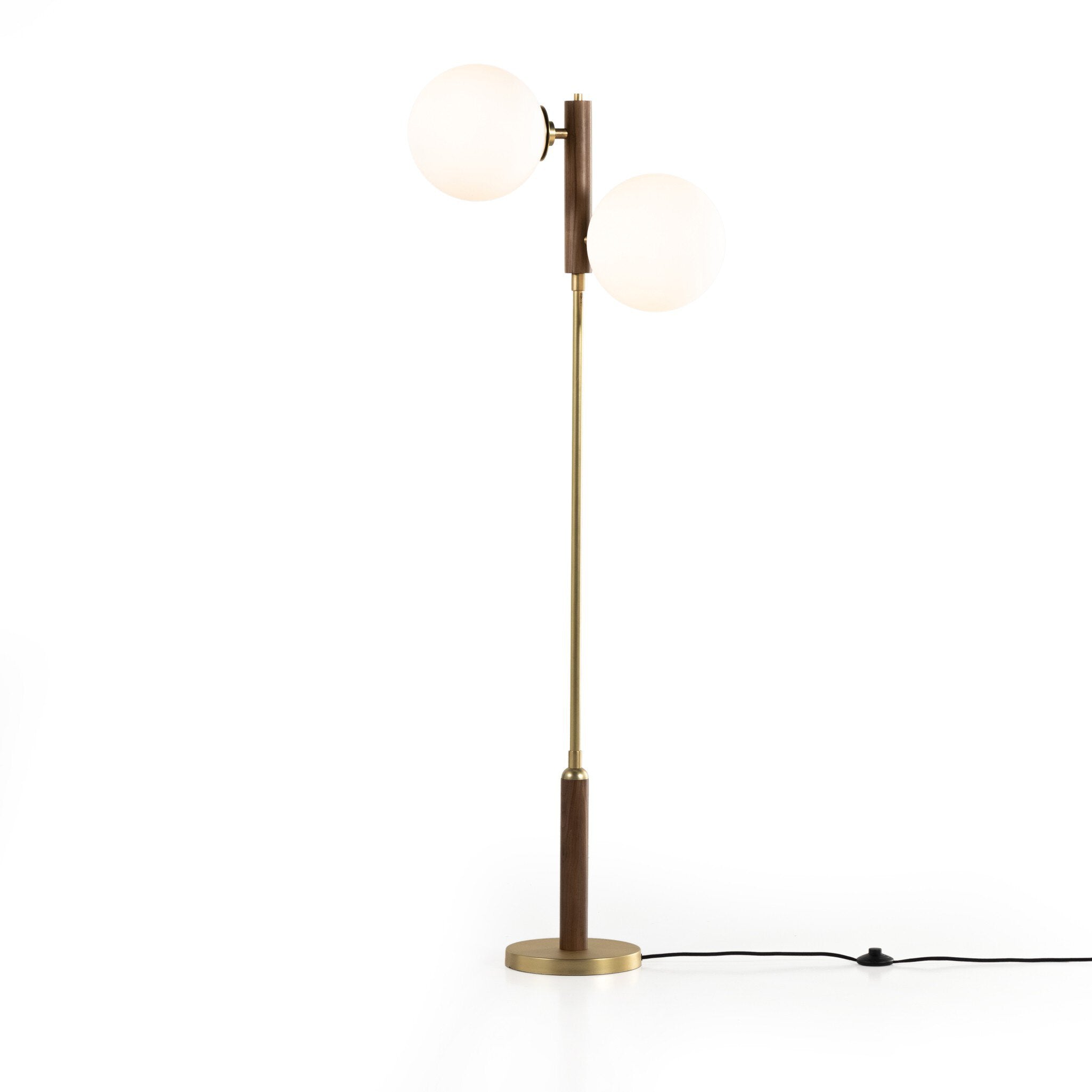 Colome Floor Lamp - Aged Brass Floor Lamps Four Hands     Floor Lamps,https://www.oldbonesco.com,Mid Century Furniture, Furniture Sale, Old Bones Co, Mid Century Sale, Four Hands Furniture, Sale,Gus, Sale,Perigold Colome Floor Lamp - Aged Brass Floor Lamps Sale, Perigold Sale Colome Floor Lamp - Aged Brass,Colome Floor Lamp - Aged Brass Lulu and Georgia,Burke Decor Sale Colome Floor Lamp - Aged Brass, open box furniture,Open Box Colome Floor Lamp - Aged Brass