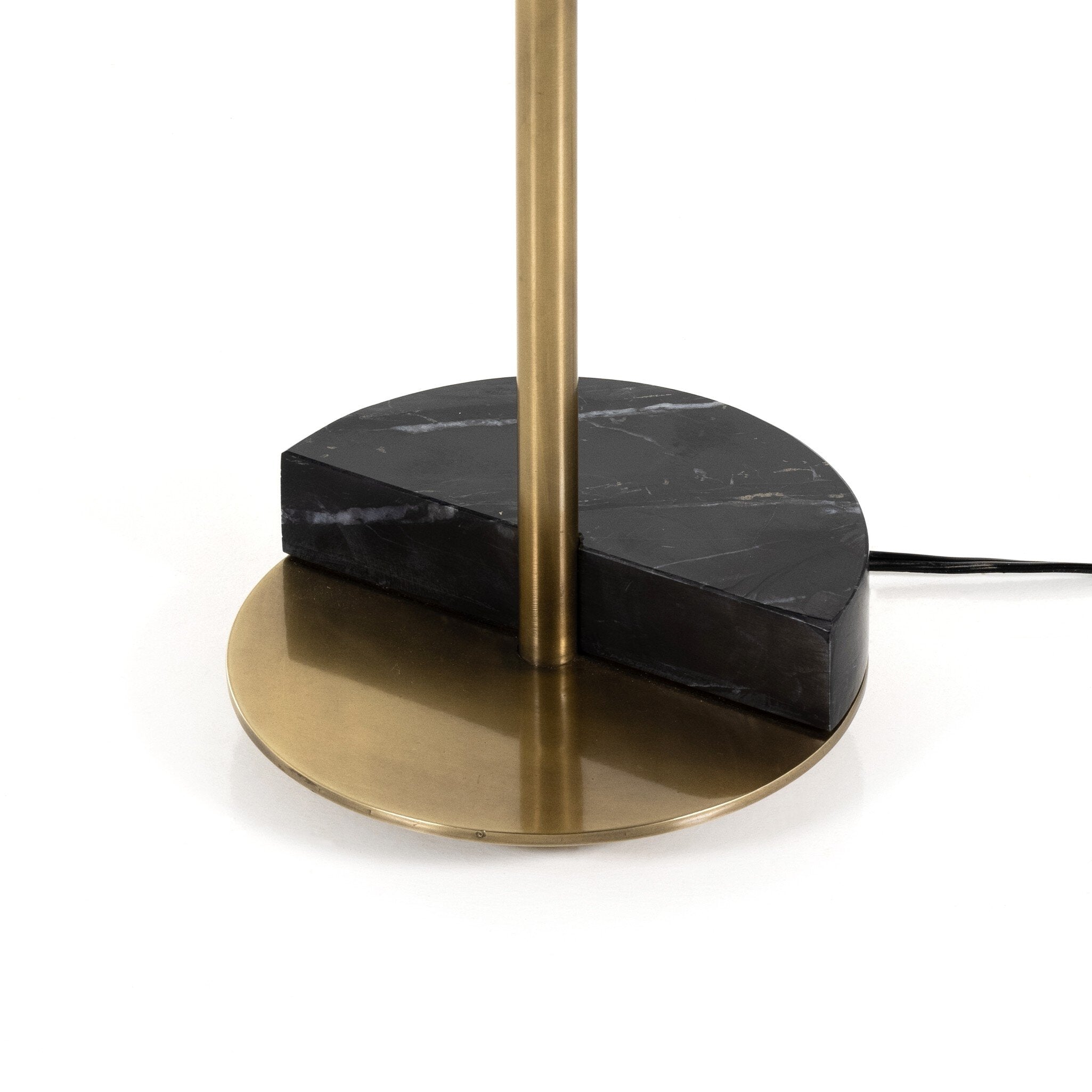 Zanda Table Lamp - Black Italian Marble Table Lamps Four Hands     Table Lamps,https://www.oldbonesco.com,Mid Century Furniture, Furniture Sale, Old Bones Co, Mid Century Sale, Four Hands Furniture, Sale,Gus, Sale,Perigold Zanda Table Lamp - Black Italian Marble Table Lamps Sale, Perigold Sale Zanda Table Lamp - Black Italian Marble,Zanda Table Lamp - Black Italian Marble Lulu and Georgia,Burke Decor Sale Zanda Table Lamp - Black Italian Marble, open box furniture,Open Box Zanda Table Lamp - Black Italian M