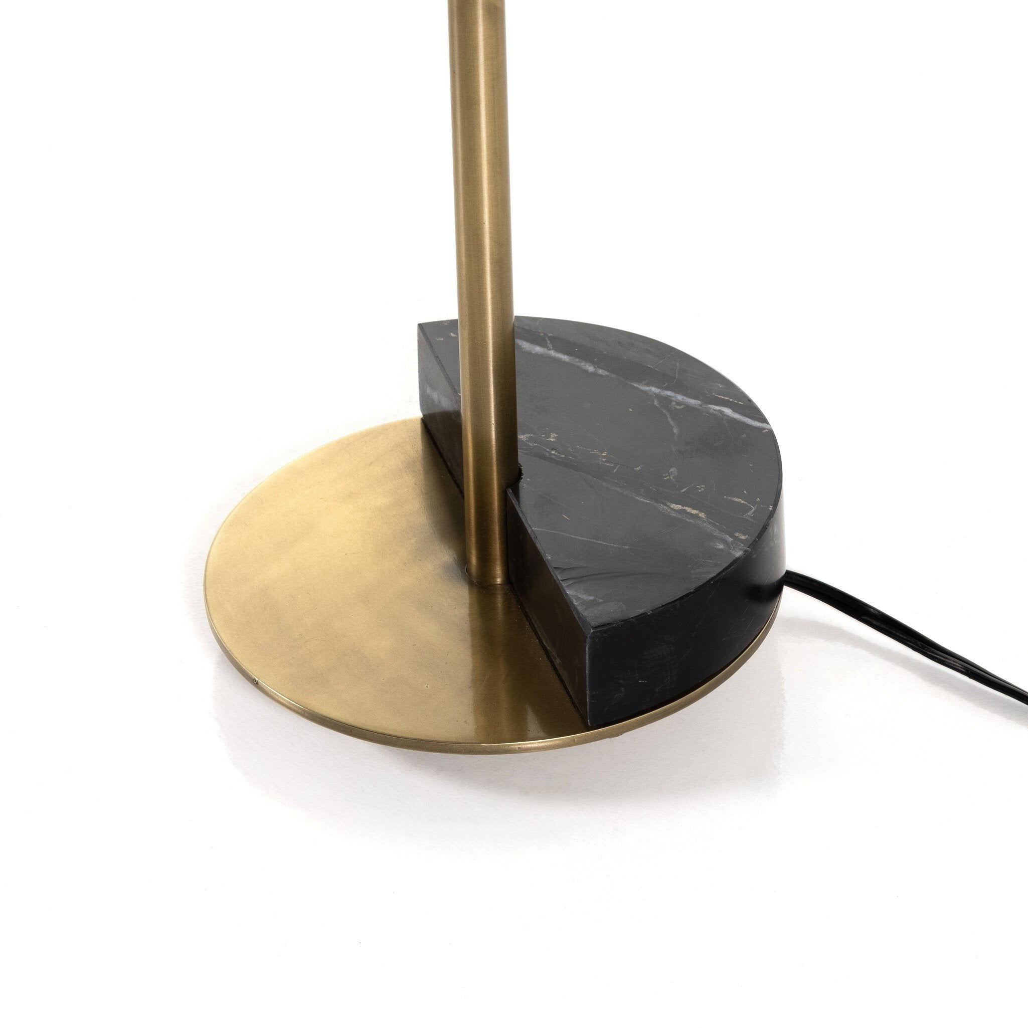 Zanda Table Lamp - Black Italian Marble Table Lamps Four Hands     Table Lamps,https://www.oldbonesco.com,Mid Century Furniture, Furniture Sale, Old Bones Co, Mid Century Sale, Four Hands Furniture, Sale,Gus, Sale,Perigold Zanda Table Lamp - Black Italian Marble Table Lamps Sale, Perigold Sale Zanda Table Lamp - Black Italian Marble,Zanda Table Lamp - Black Italian Marble Lulu and Georgia,Burke Decor Sale Zanda Table Lamp - Black Italian Marble, open box furniture,Open Box Zanda Table Lamp - Black Italian M