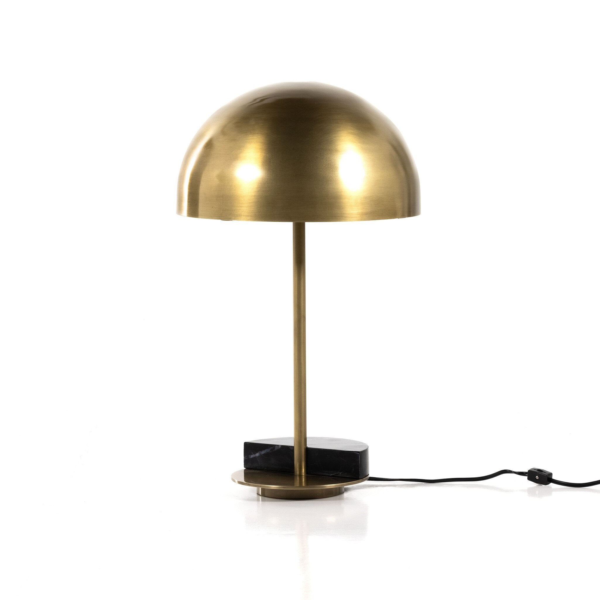 Zanda Table Lamp - Black Italian Marble Table Lamps Four Hands     Table Lamps,https://www.oldbonesco.com,Mid Century Furniture, Furniture Sale, Old Bones Co, Mid Century Sale, Four Hands Furniture, Sale,Gus, Sale,Perigold Zanda Table Lamp - Black Italian Marble Table Lamps Sale, Perigold Sale Zanda Table Lamp - Black Italian Marble,Zanda Table Lamp - Black Italian Marble Lulu and Georgia,Burke Decor Sale Zanda Table Lamp - Black Italian Marble, open box furniture,Open Box Zanda Table Lamp - Black Italian M