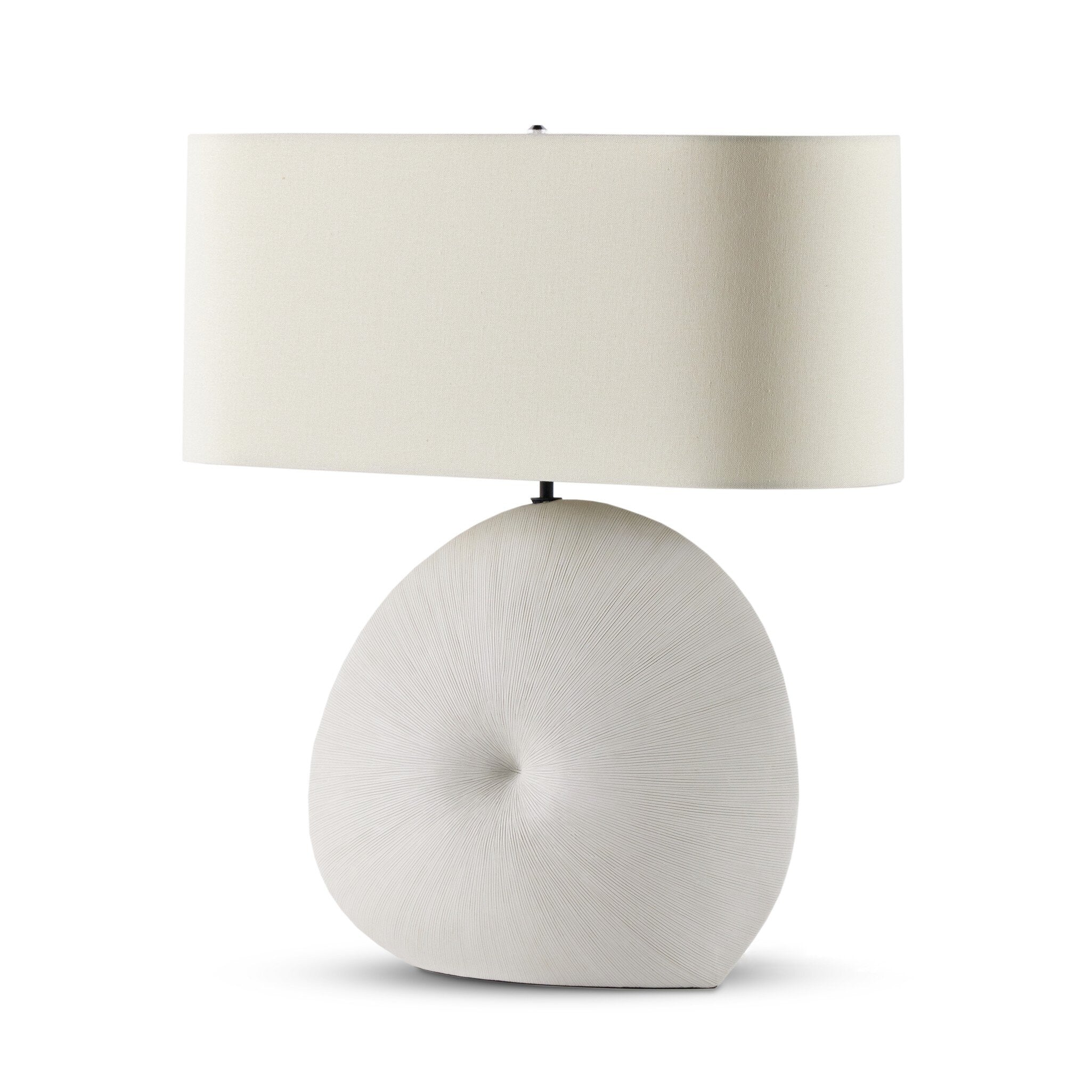 Busaba Table Lamp Table Lamps Four Hands Textured Matte White Porcelain Ceramic    Table Lamps,https://www.oldbonesco.com,Mid Century Furniture, Furniture Sale, Old Bones Co, Mid Century Sale, Four Hands Furniture, Sale,Gus, Sale,Perigold Busaba Table Lamp Table Lamps Sale, Perigold Sale Busaba Table Lamp,Busaba Table Lamp Lulu and Georgia,Burke Decor Sale Busaba Table Lamp, open box furniture,Open Box Busaba Table Lamp