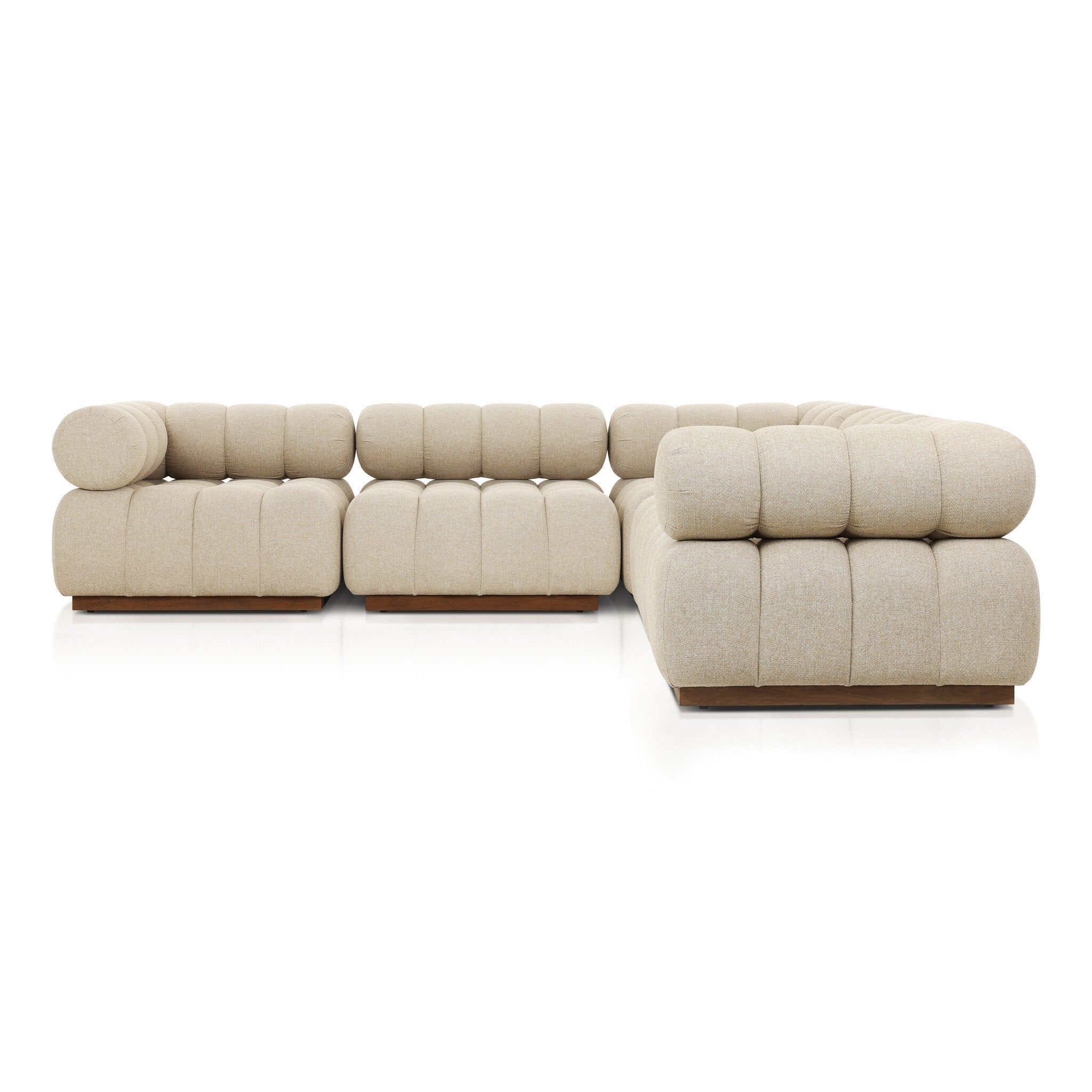 Roma Outdoor 5-Piece Sectional - Hayes Cream Outdoor Sofas & Sectionals Four Hands , Black Friday Sale Four Hands Furniture Sale, Old Bones Co, Mid Century Furniture Sale, Four Hands Furniture, Black Friday Sale Roma Outdoor 5-Piece Sectional - Hayes Cream,Gus Sale, Perigold Roma Outdoor 5-Piece Sectional - Hayes Cream Outdoor Sofas & Sectionals Black Friday Sale , Perigold Sale Roma Outdoor 5-Piece Sectional - Hayes Cream,Roma Outdoor 5-Piece Sectional - Hayes Cream Lulu and Georgia, Burke Decor Sale Roma 