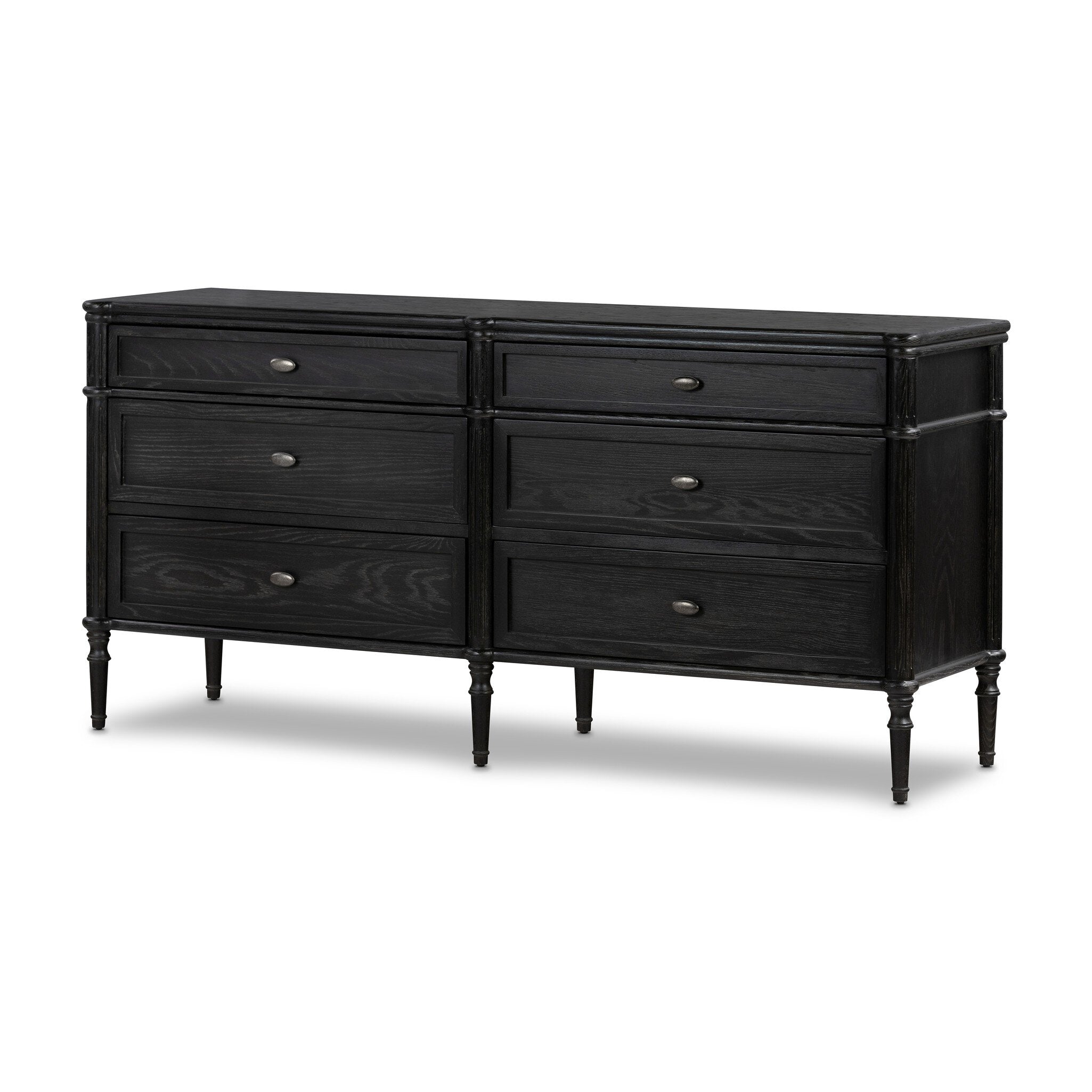 Toulouse 6 Drawer Dresser Dressers & Chests -Four Hands- Distressed Black , Black Friday Sale -Four Hands- Furniture Sale, Old Bones Co, Mid Century Furniture Sale, Four Hands Furniture, Black Friday Sale Toulouse 6 Drawer Dresser,Gus Sale, Perigold Toulouse 6 Drawer Dresser Dressers & Chests Black Friday Sale , Perigold Sale Toulouse 6 Drawer Dresser,Toulouse 6 Drawer Dresser Lulu and Georgia, Burke Decor Sale Toulouse 6 Drawer Dresser, www.oldbonesco.com