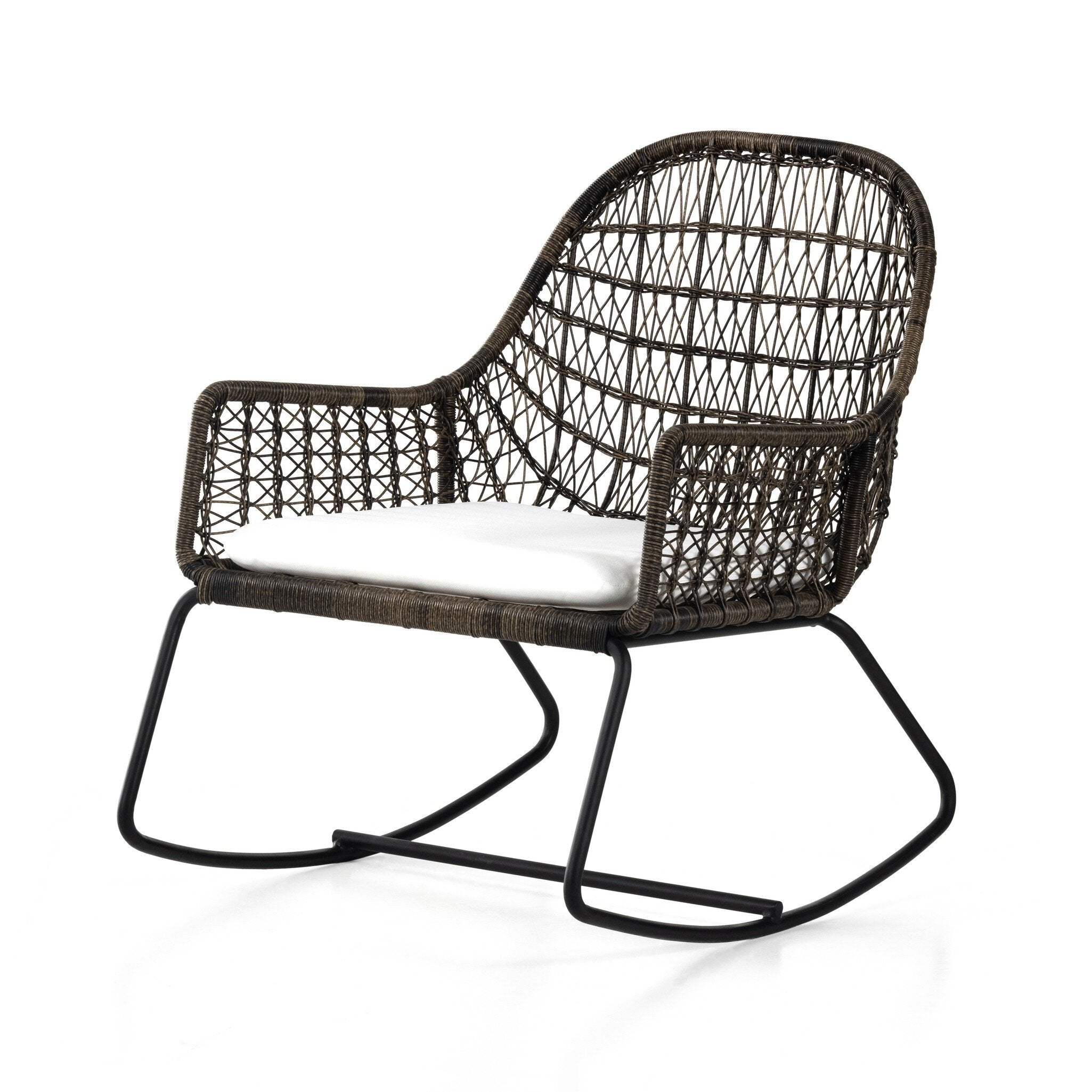 Bandera Outdoor Rocking Chair Outdoor Accent & Lounge Chairs -Four Hands- Distressed Grey With Cushion , Black Friday Sale -Four Hands- Furniture Sale, Old Bones Co, Mid Century Furniture Sale, Four Hands Furniture, Black Friday Sale Bandera Outdoor Rocking Chair,Gus Sale, Perigold Bandera Outdoor Rocking Chair Outdoor Accent & Lounge Chairs Black Friday Sale , Perigold Sale Bandera Outdoor Rocking Chair,Bandera Outdoor Rocking Chair Lulu and Georgia, Burke Decor Sale Bandera Outdoor Rocking Chair, www.oldb