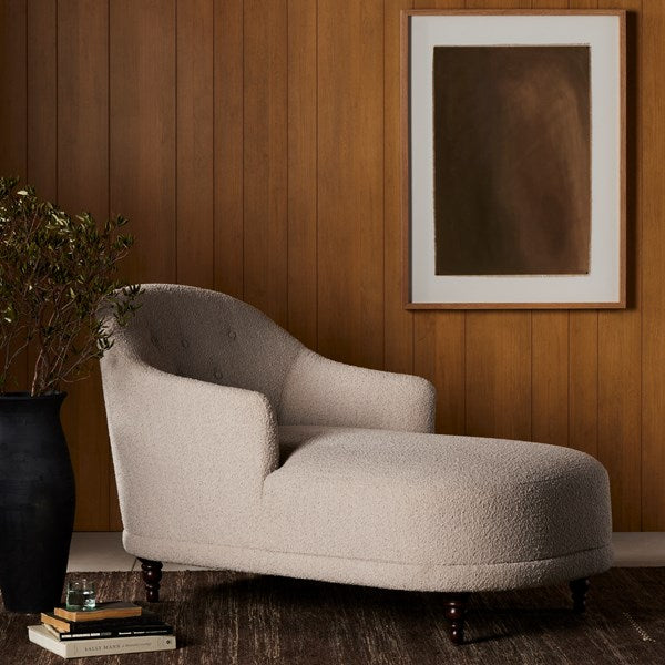 Marnie Chaise Lounge Chaise Four Hands     Four Hands, Mid Century Modern Furniture, Old Bones Furniture Company, Old Bones Co, Modern Mid Century, Designer Furniture, https://www.oldbonesco.com/