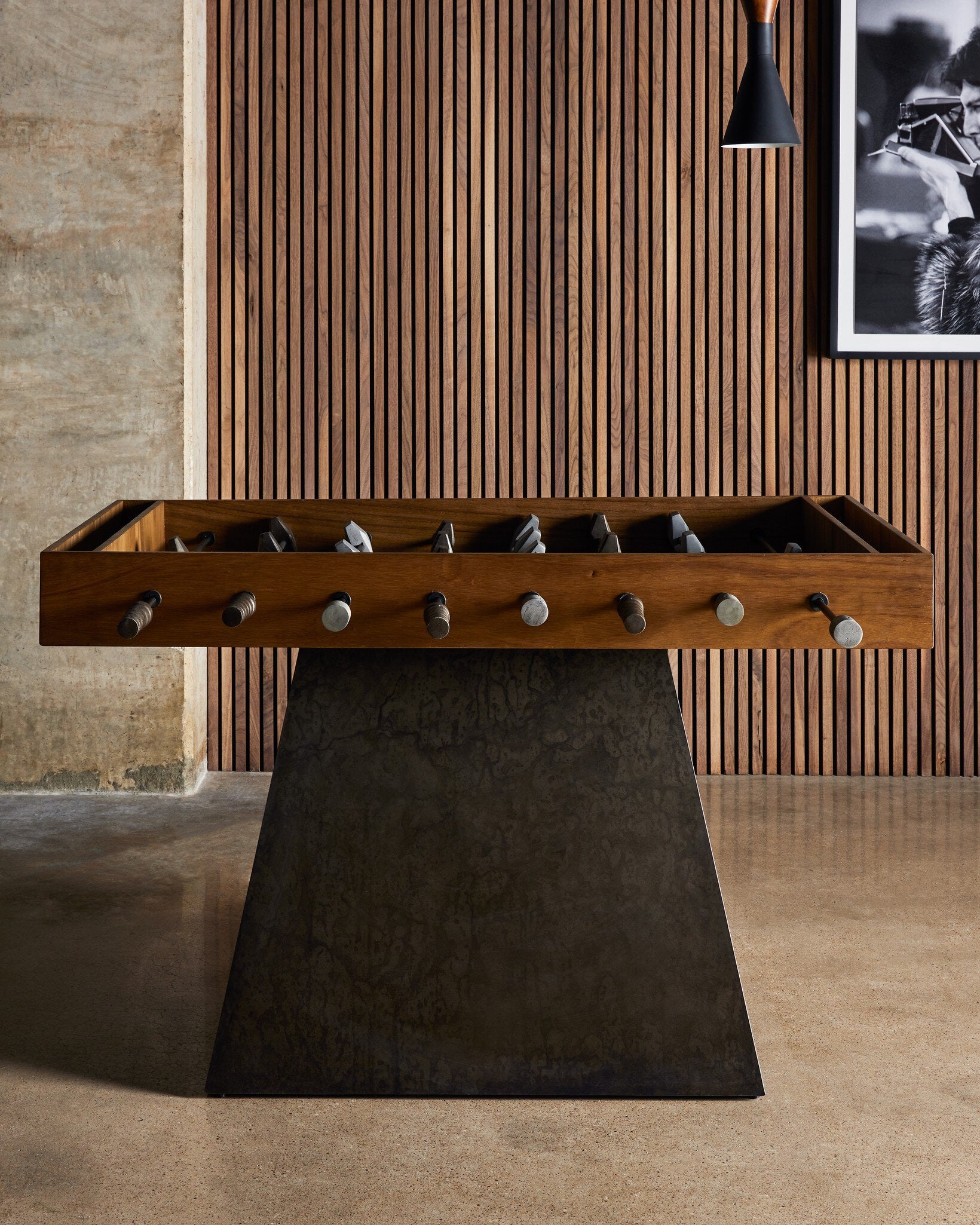 Foosball Table GAMING Four Hands     Four Hands, Mid Century Modern Furniture, Old Bones Furniture Company, Old Bones Co, Modern Mid Century, Designer Furniture, https://www.oldbonesco.com/