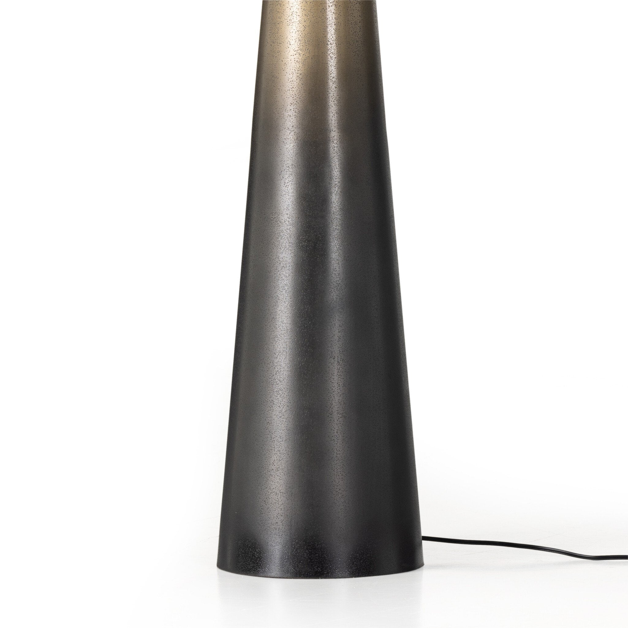 Nour Tapered Shade Floor Lamp - Ombre Stainless Steel Floor Lamps Four Hands     Floor Lamps,https://www.oldbonesco.com,Mid Century Furniture, Furniture Sale, Old Bones Co, Mid Century Sale, Four Hands Furniture, Sale,Gus, Sale,Perigold Nour Tapered Shade Floor Lamp - Ombre Stainless Steel Floor Lamps Sale, Perigold Sale Nour Tapered Shade Floor Lamp - Ombre Stainless Steel,Nour Tapered Shade Floor Lamp - Ombre Stainless Steel Lulu and Georgia,Burke Decor Sale Nour Tapered Shade Floor Lamp - Ombre Stainless