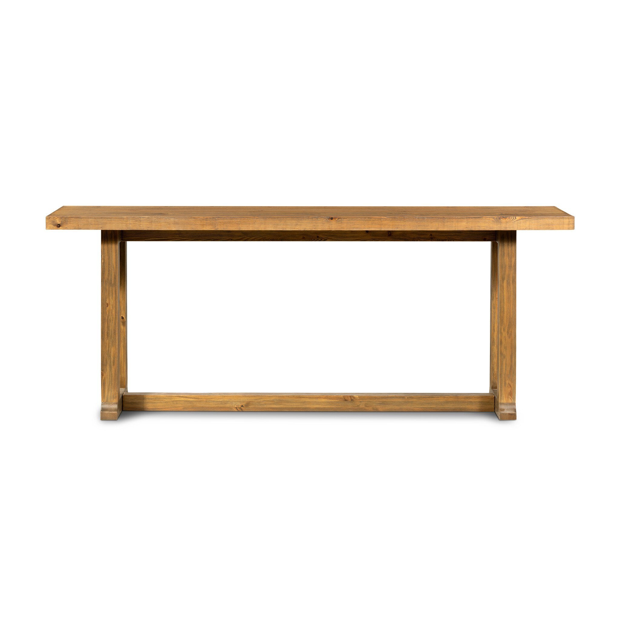 Otto Console Table Console Tables Four Hands Waxed Pine    Console Tables,https://www.oldbonesco.com,Mid Century Furniture, Furniture Sale, Old Bones Co, Mid Century Sale, Four Hands Furniture, Sale,Gus, Sale,Perigold Otto Console Table Console Tables Sale, Perigold Sale Otto Console Table,Otto Console Table Lulu and Georgia,Burke Decor Sale Otto Console Table, open box furniture,Open Box Otto Console Table