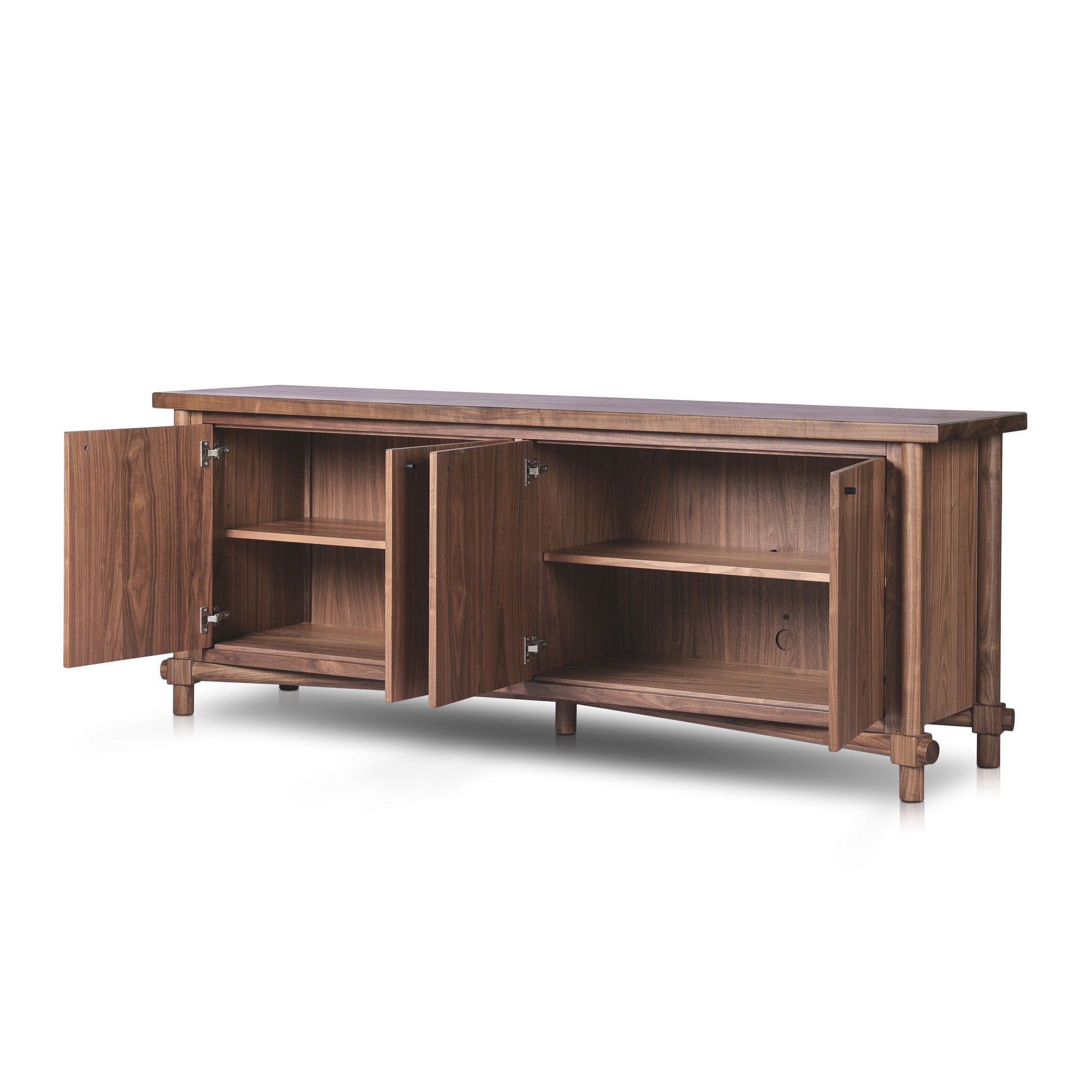 Shevone Sideboard - Natural Walnut Sideboards Four Hands     Sideboards,https://www.oldbonesco.com,Mid Century Furniture, Furniture Sale, Old Bones Co, Mid Century Sale, Four Hands Furniture, Sale,Gus, Sale,Perigold Shevone Sideboard - Natural Walnut Sideboards Sale, Perigold Sale Shevone Sideboard - Natural Walnut,Shevone Sideboard - Natural Walnut Lulu and Georgia,Burke Decor Sale Shevone Sideboard - Natural Walnut, open box furniture,Open Box Shevone Sideboard - Natural Walnut