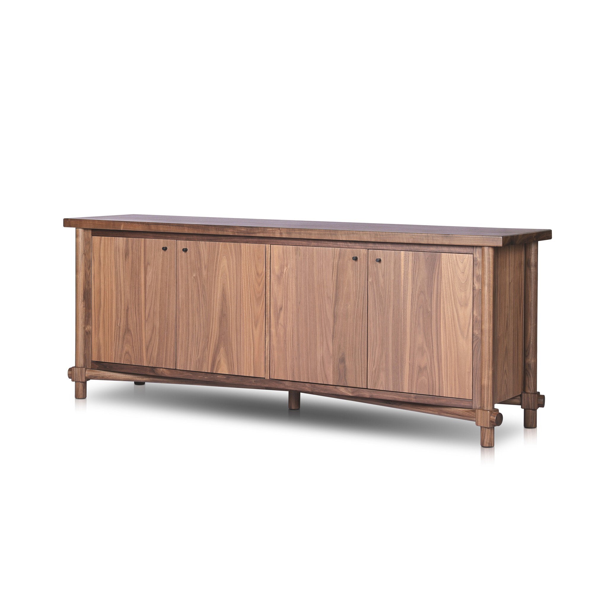 Shevone Sideboard - Natural Walnut Sideboards Four Hands     Sideboards,https://www.oldbonesco.com,Mid Century Furniture, Furniture Sale, Old Bones Co, Mid Century Sale, Four Hands Furniture, Sale,Gus, Sale,Perigold Shevone Sideboard - Natural Walnut Sideboards Sale, Perigold Sale Shevone Sideboard - Natural Walnut,Shevone Sideboard - Natural Walnut Lulu and Georgia,Burke Decor Sale Shevone Sideboard - Natural Walnut, open box furniture,Open Box Shevone Sideboard - Natural Walnut