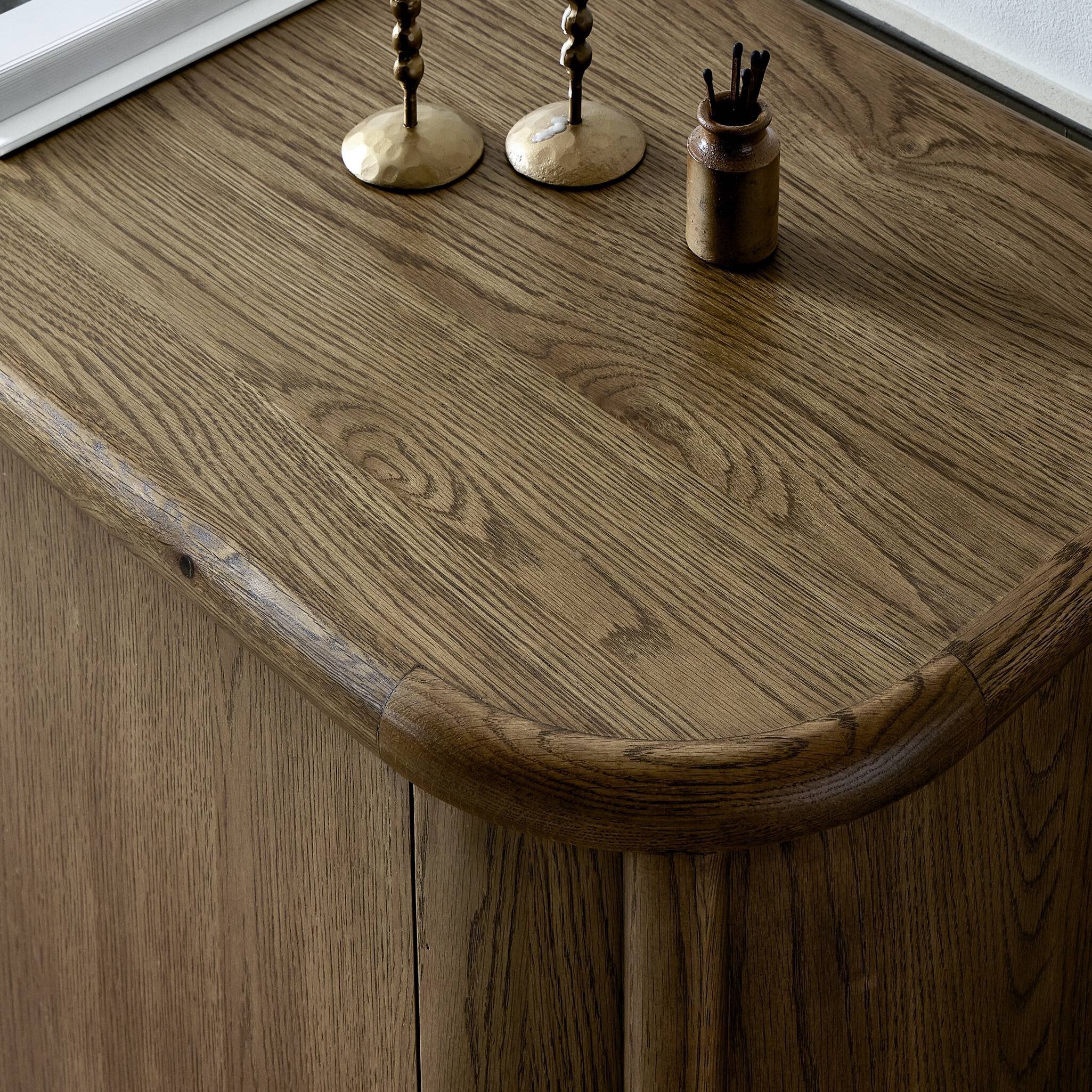 Florent Sideboard - Amber Oak Sideboards Four Hands     Sideboards,https://www.oldbonesco.com,Mid Century Furniture, Furniture Sale, Old Bones Co, Mid Century Sale, Four Hands Furniture, Sale,Gus, Sale,Perigold Florent Sideboard - Amber Oak Sideboards Sale, Perigold Sale Florent Sideboard - Amber Oak,Florent Sideboard - Amber Oak Lulu and Georgia,Burke Decor Sale Florent Sideboard - Amber Oak, open box furniture,Open Box Florent Sideboard - Amber Oak