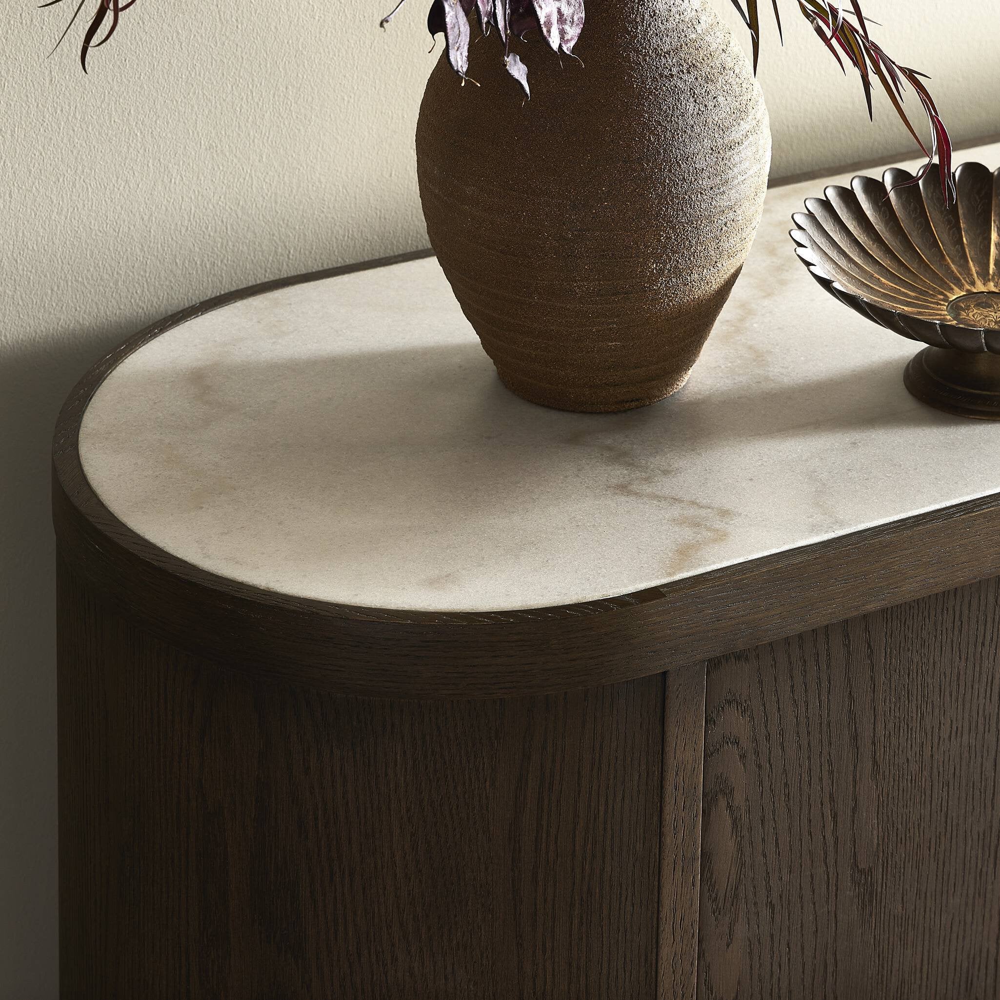 Galini Sideboard - Weathered Dark Oak Sideboards Four Hands     Sideboards,https://www.oldbonesco.com,Mid Century Furniture, Furniture Sale, Old Bones Co, Mid Century Sale, Four Hands Furniture, Sale,Gus, Sale,Perigold Galini Sideboard - Weathered Dark Oak Sideboards Sale, Perigold Sale Galini Sideboard - Weathered Dark Oak,Galini Sideboard - Weathered Dark Oak Lulu and Georgia,Burke Decor Sale Galini Sideboard - Weathered Dark Oak, open box furniture,Open Box Galini Sideboard - Weathered Dark Oak