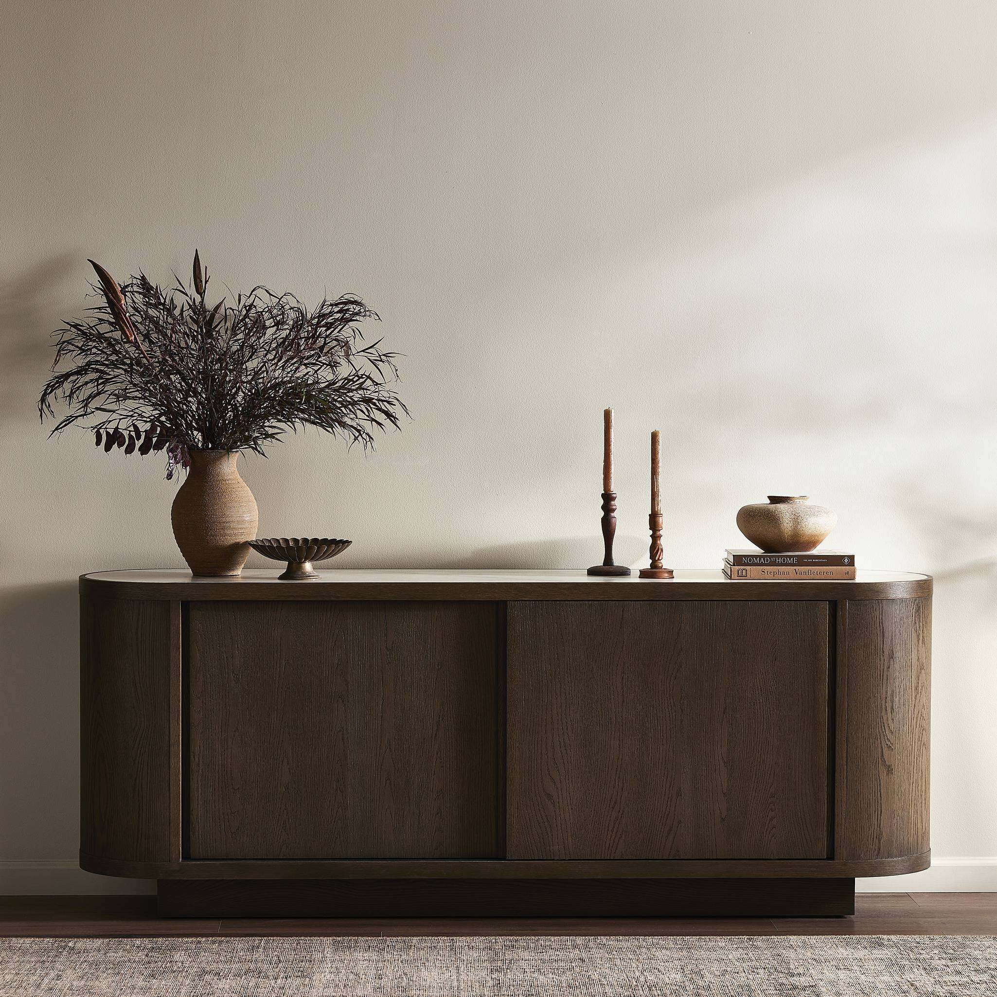 Galini Sideboard - Weathered Dark Oak Sideboards Four Hands     Sideboards,https://www.oldbonesco.com,Mid Century Furniture, Furniture Sale, Old Bones Co, Mid Century Sale, Four Hands Furniture, Sale,Gus, Sale,Perigold Galini Sideboard - Weathered Dark Oak Sideboards Sale, Perigold Sale Galini Sideboard - Weathered Dark Oak,Galini Sideboard - Weathered Dark Oak Lulu and Georgia,Burke Decor Sale Galini Sideboard - Weathered Dark Oak, open box furniture,Open Box Galini Sideboard - Weathered Dark Oak