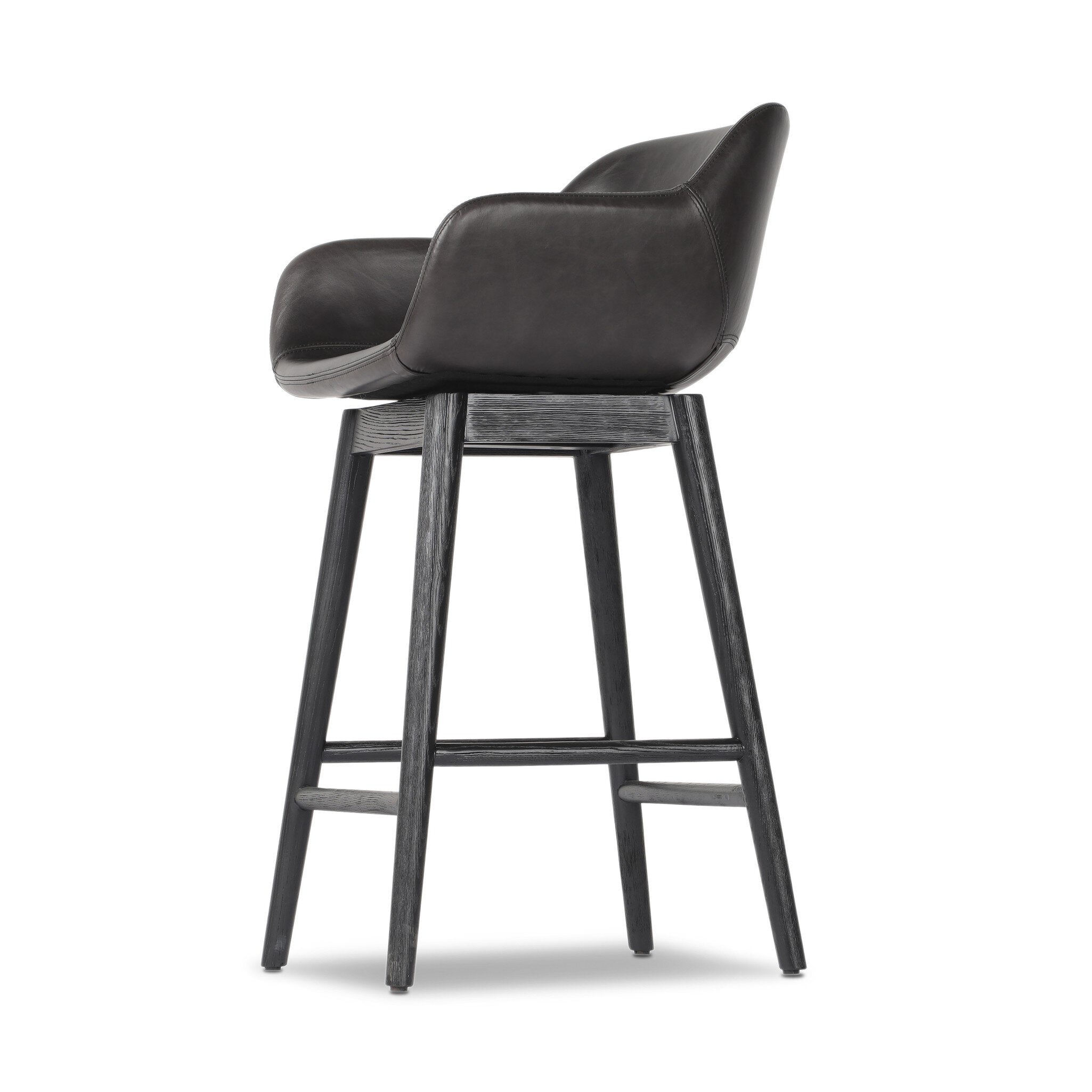 Hannah Swivel Bar + Counter Stool