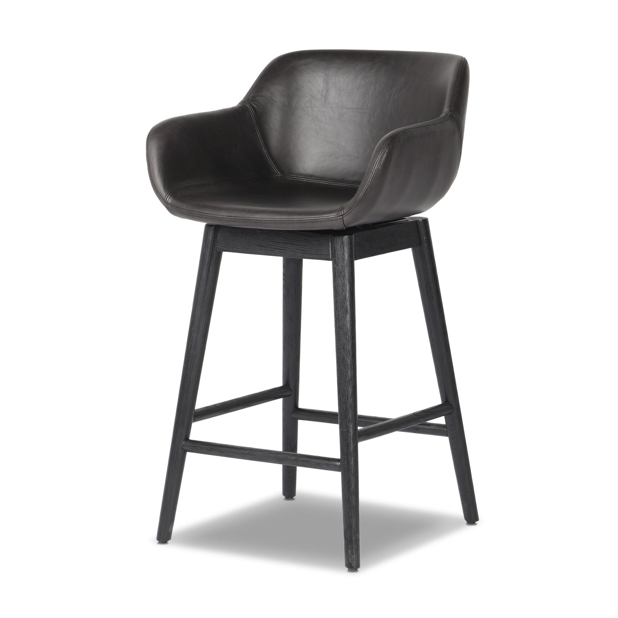 Hannah Swivel Bar + Counter Stool